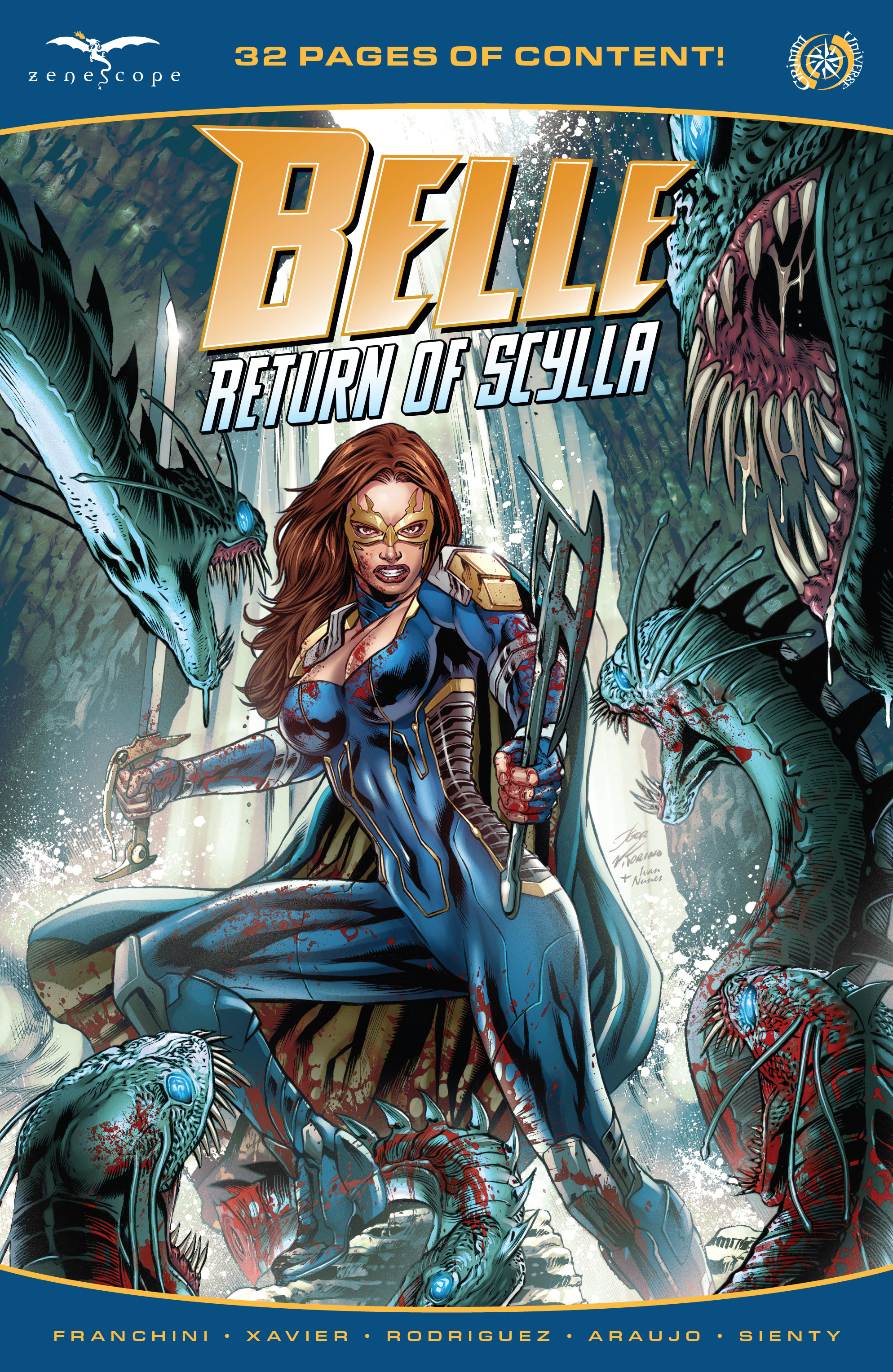 Read online Belle: Return of Scylla comic -  Issue # Full - 1