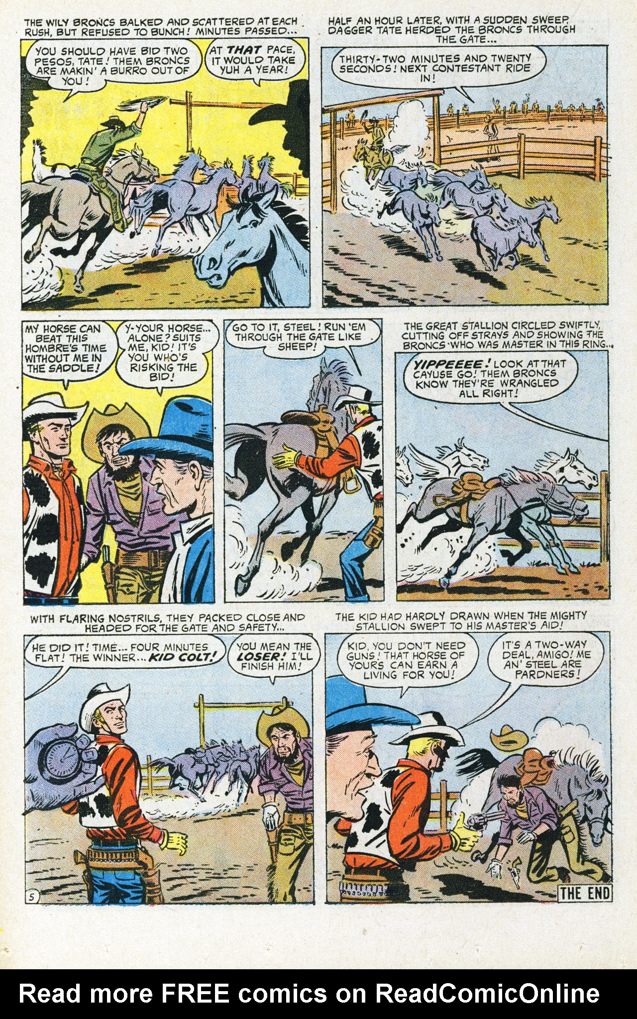 Read online Kid Colt Outlaw comic -  Issue #160 - 14