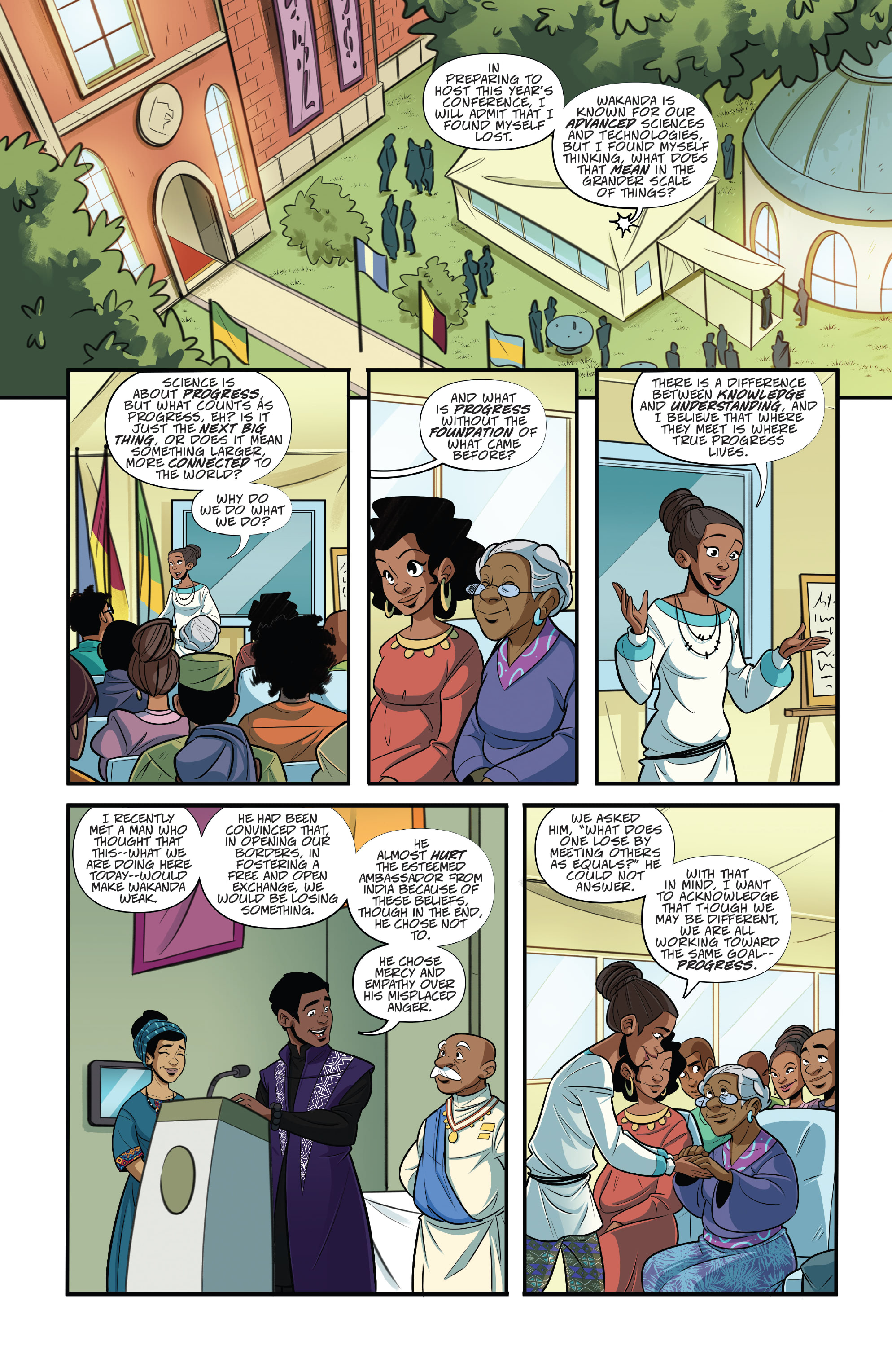 Read online Black Panther (2019) comic -  Issue #6 - 21