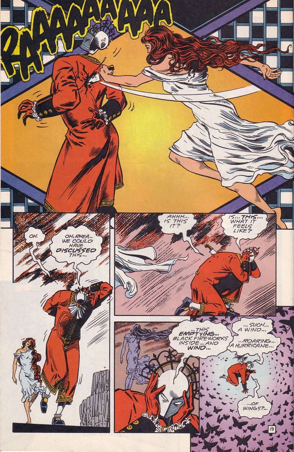 Read online Doom Patrol (1987) comic -  Issue #24 - 21