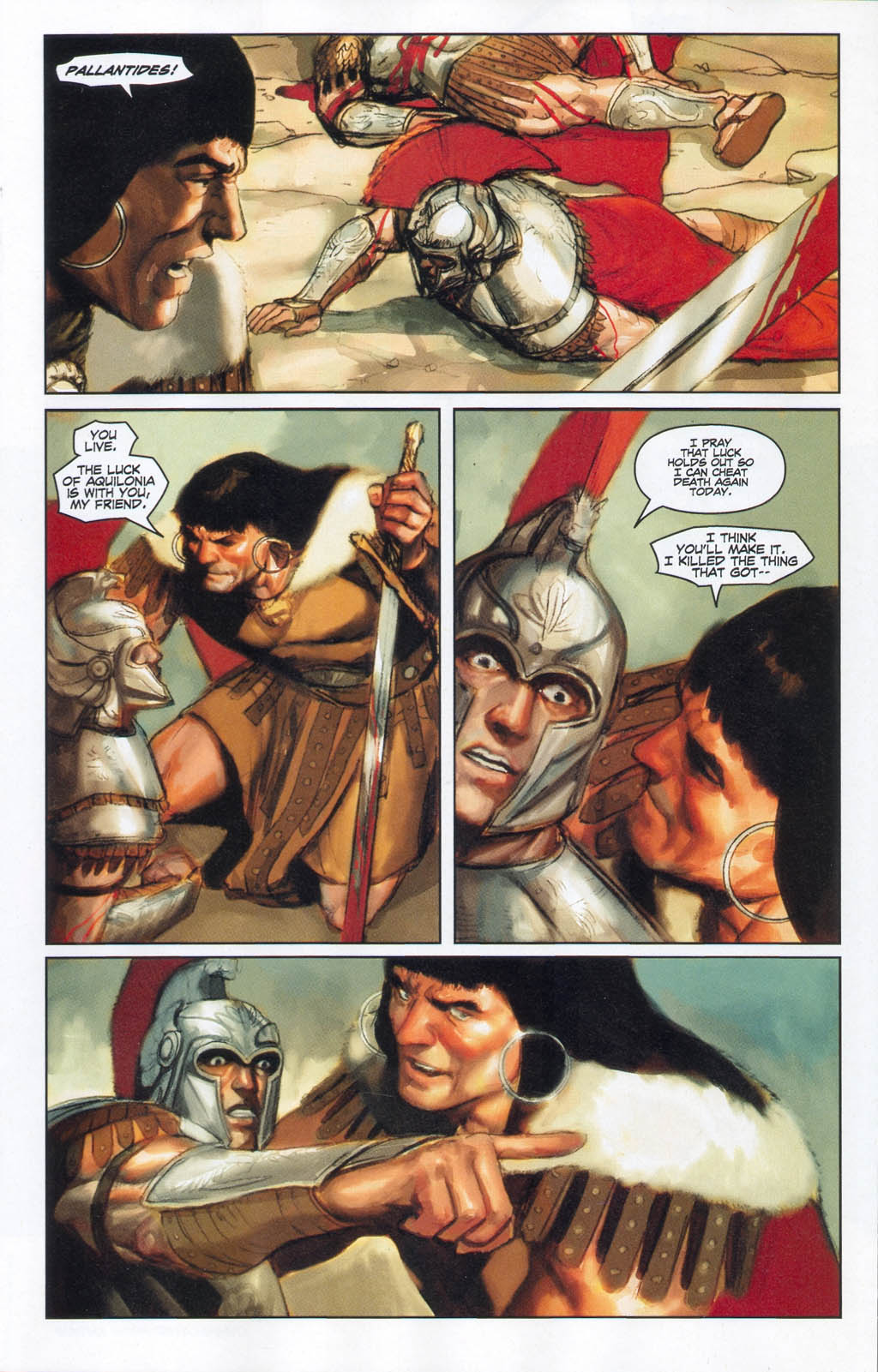 Read online Conan and the Demons of Khitai comic -  Issue #1 - 11