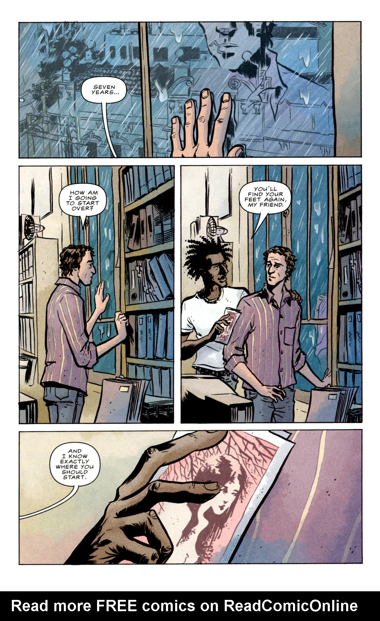 Read online Daytripper comic -  Issue #3 - 10