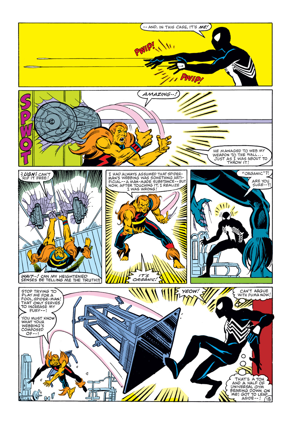 Read online The Amazing Spider-Man (1963) comic -  Issue #257 - 19