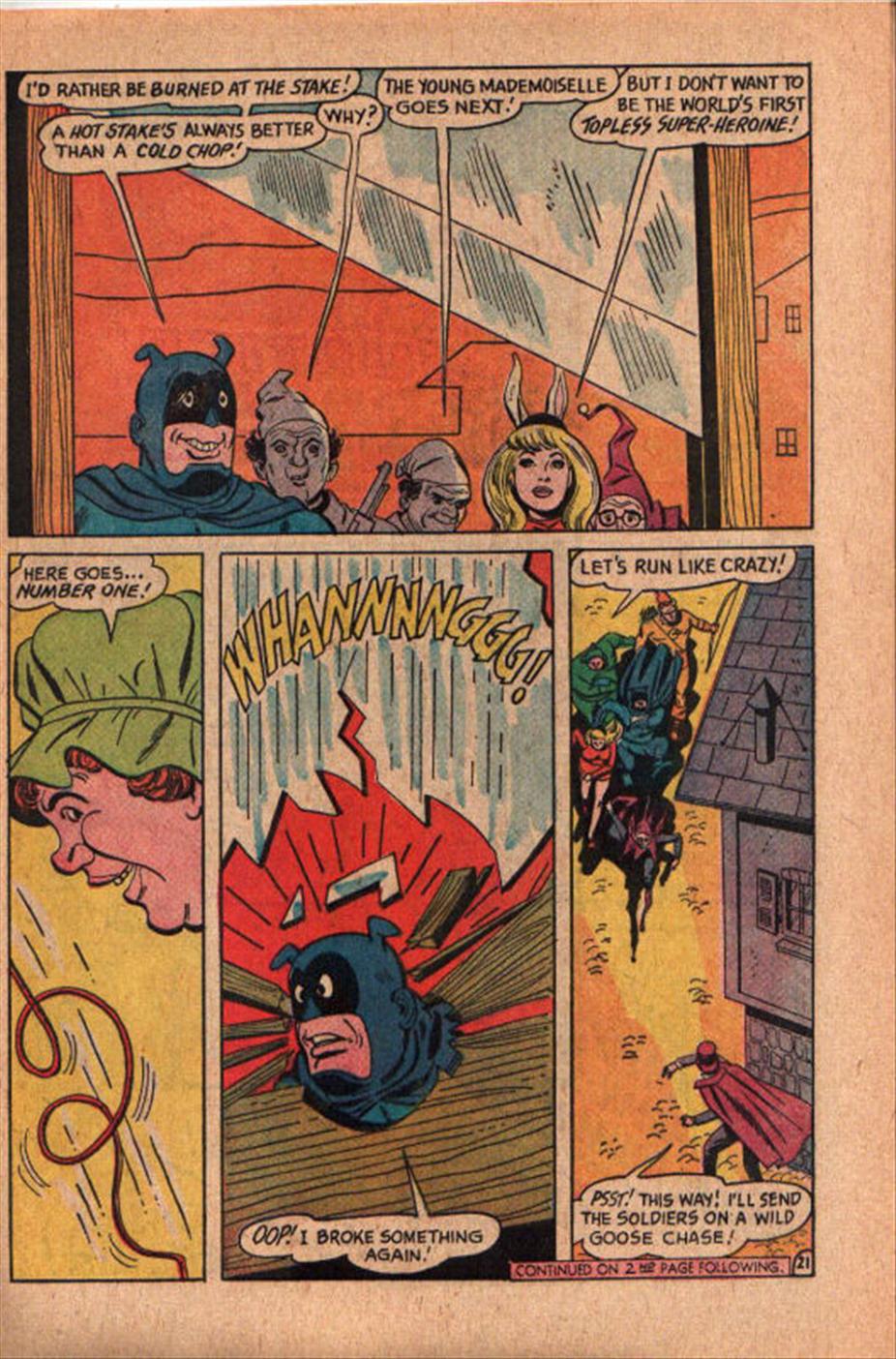 Read online The Inferior Five comic -  Issue #5 - 29