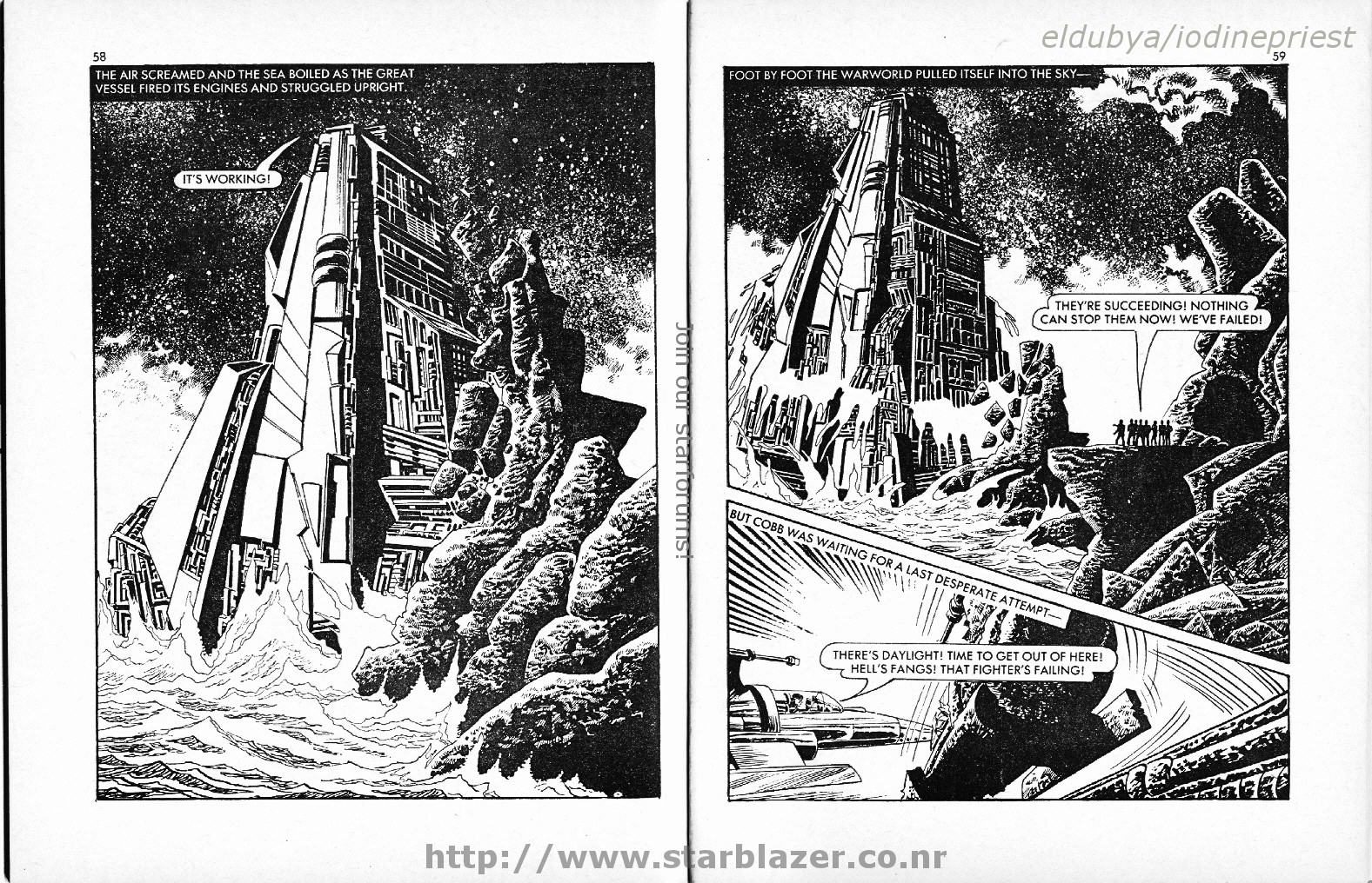 Read online Starblazer comic -  Issue #157 - 31