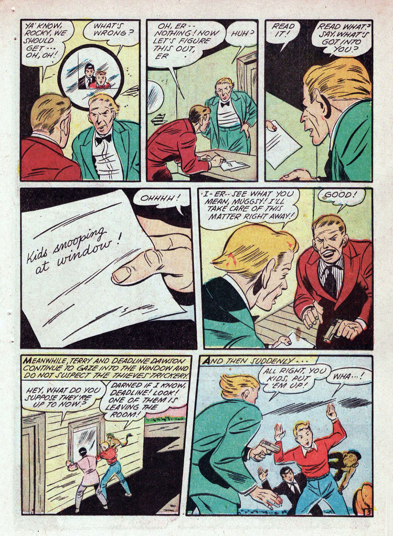 Read online Marvel Mystery Comics comic -  Issue #54 - 29