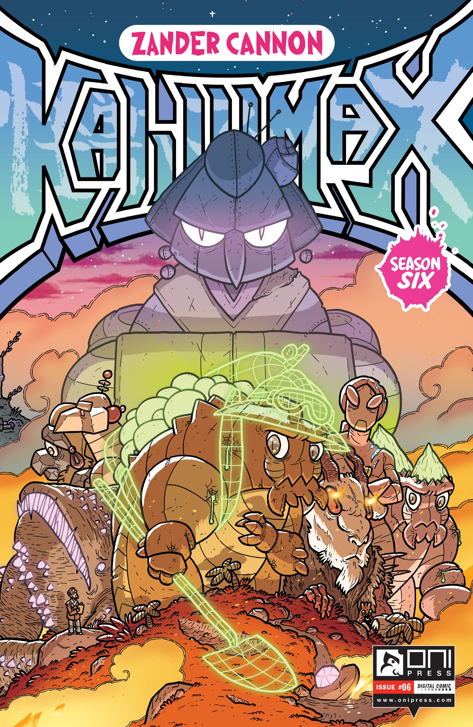 Read online Kaijumax: Season Six comic -  Issue #6 - 1