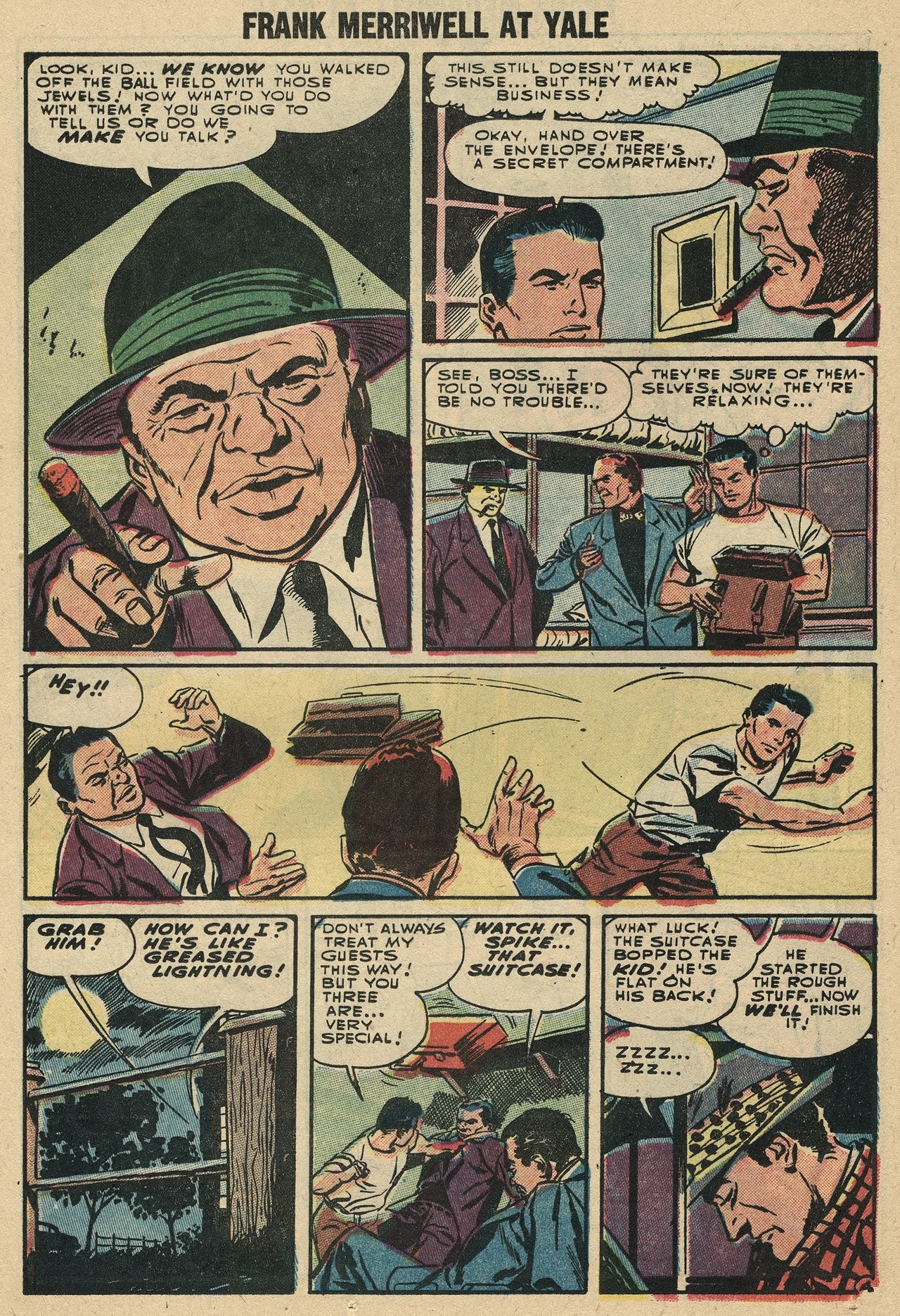 Read online Frank Merriwell At Yale comic -  Issue #2 - 24