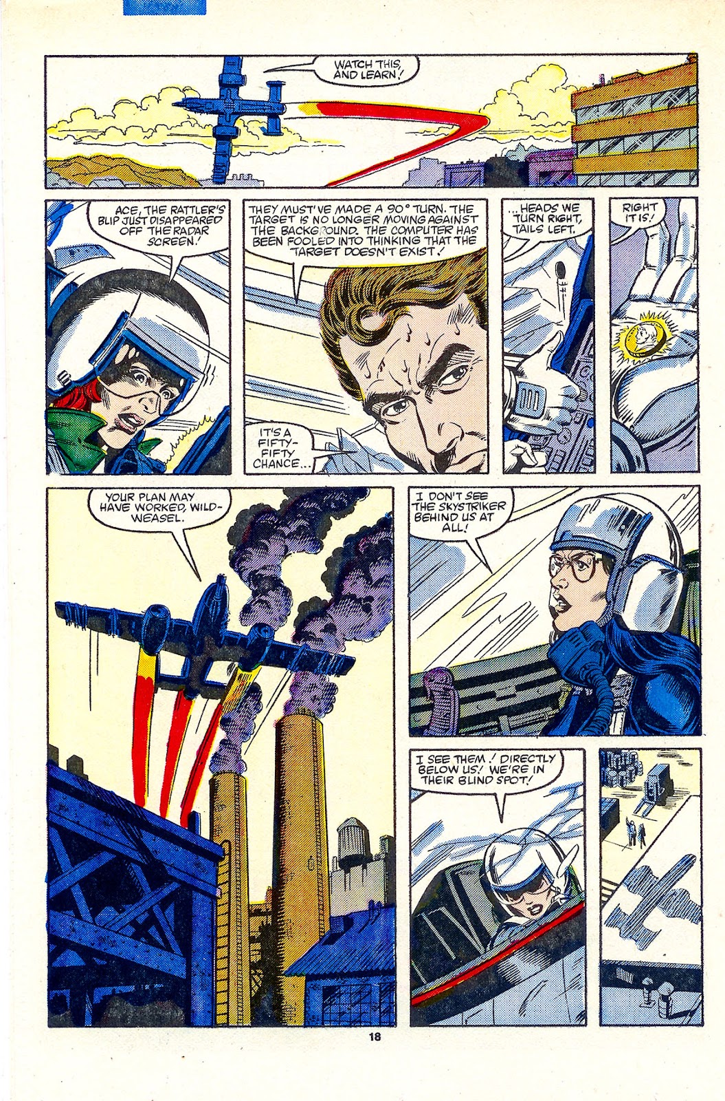 G.I. Joe: A Real American Hero issue 34 - Page 18