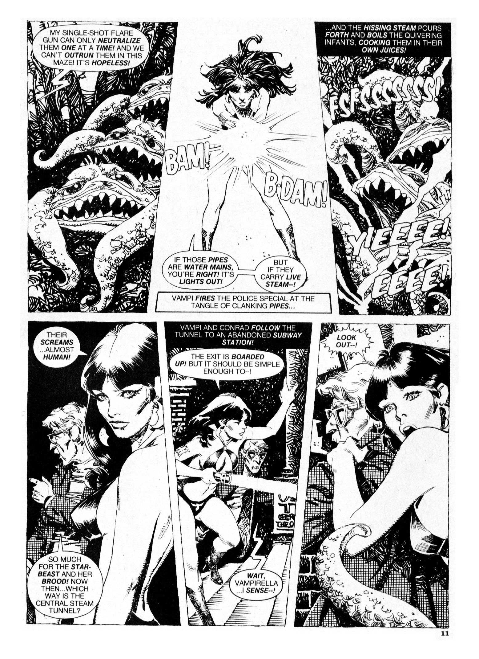 Read online Vampirella (1969) comic -  Issue #108 - 11