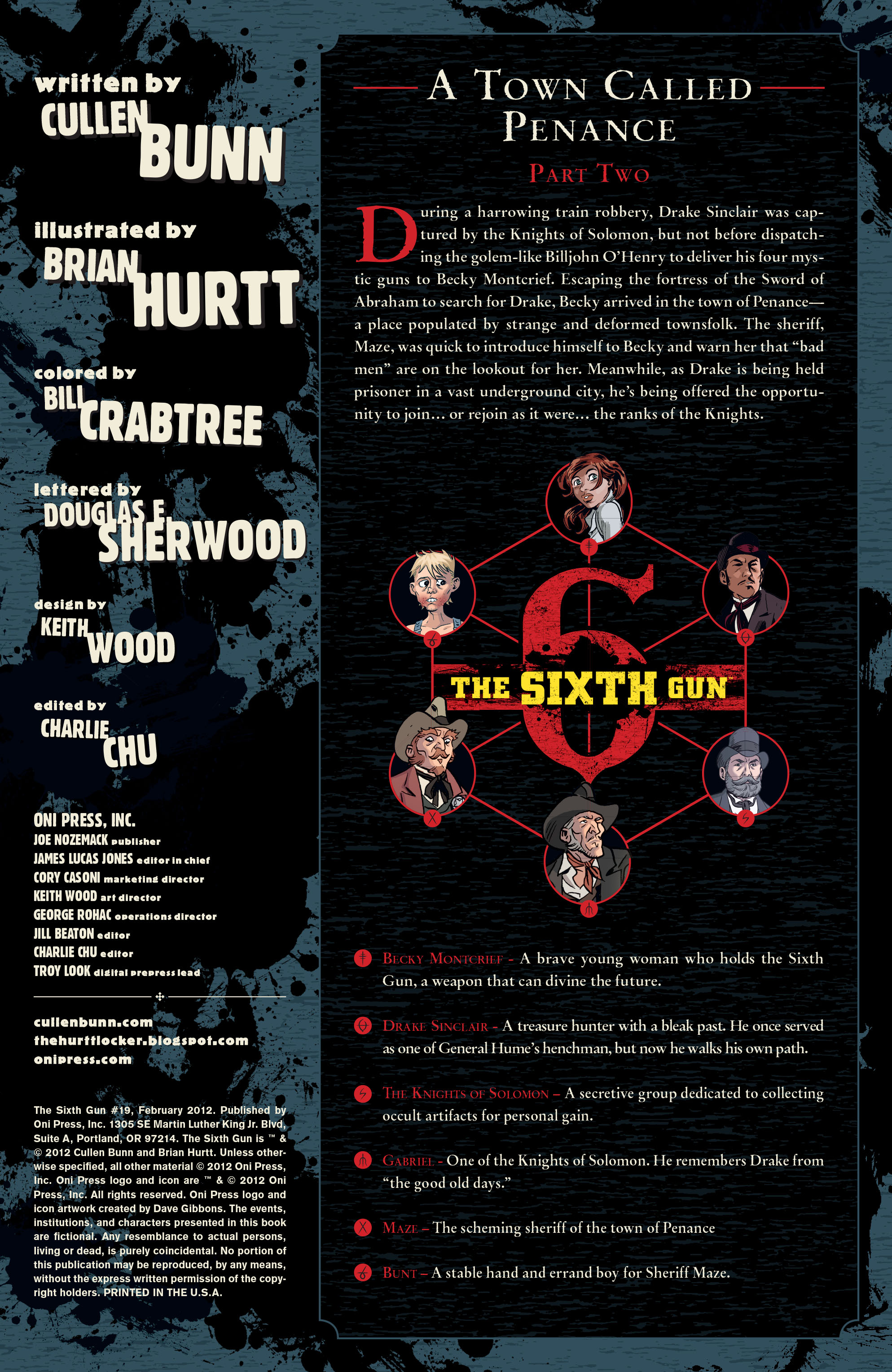 Read online The Sixth Gun comic -  Issue #19 - 2