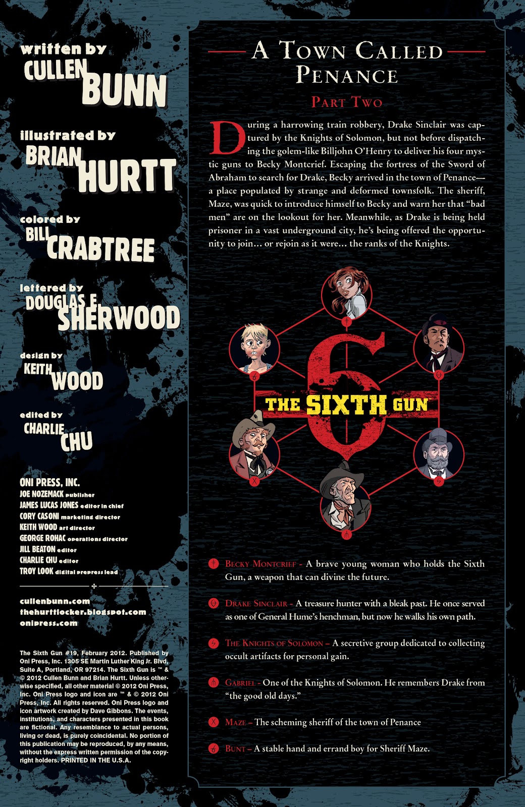 The Sixth Gun issue 19 - Page 2
