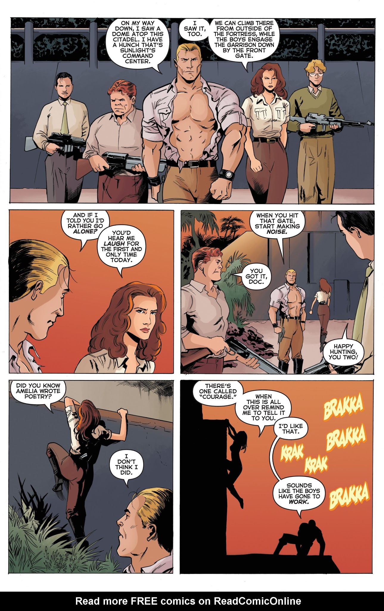 Read online Doc Savage: Ring Of Fire comic -  Issue #4 - 17
