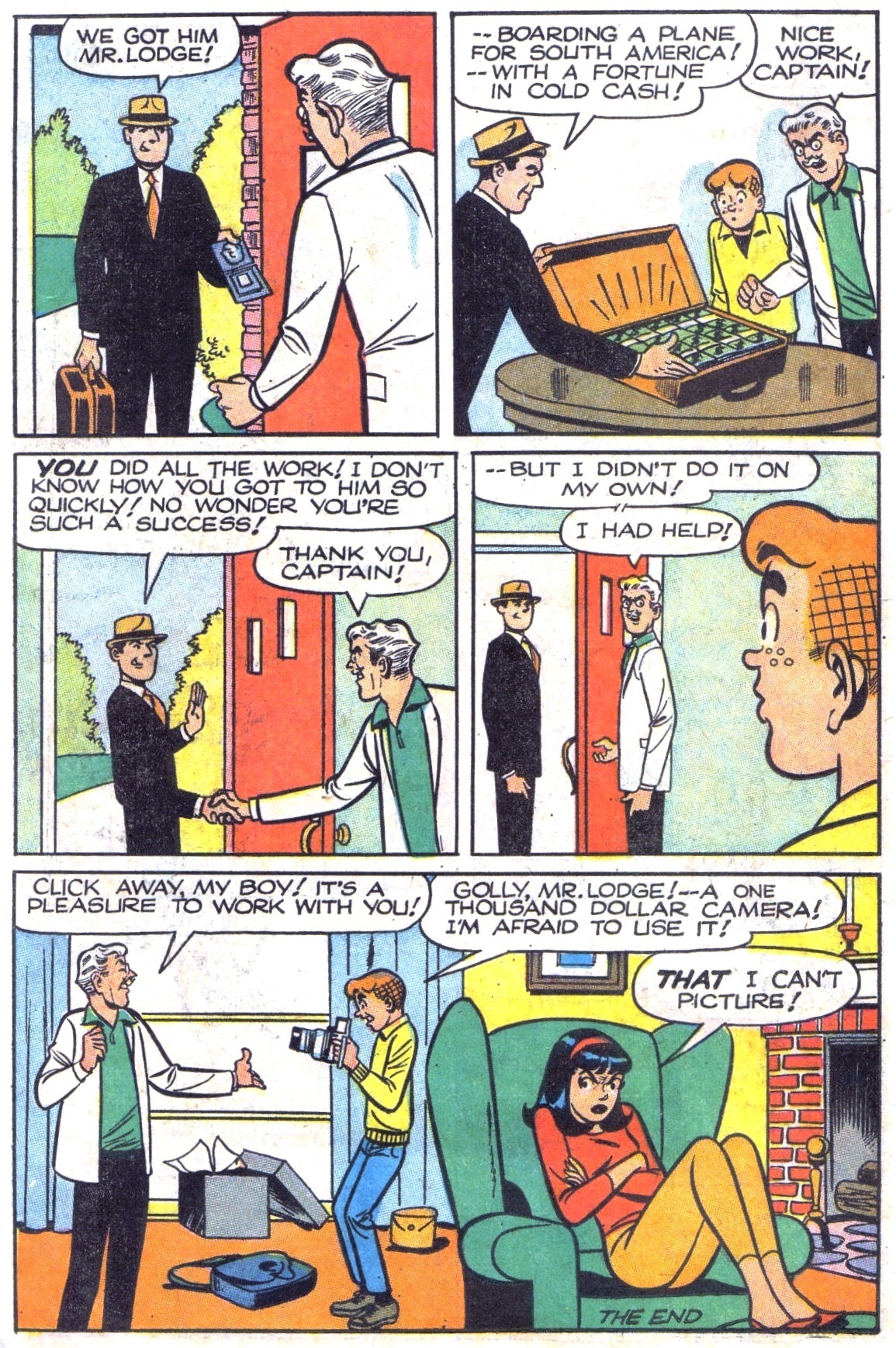 Read online Archie (1960) comic -  Issue #180 - 18