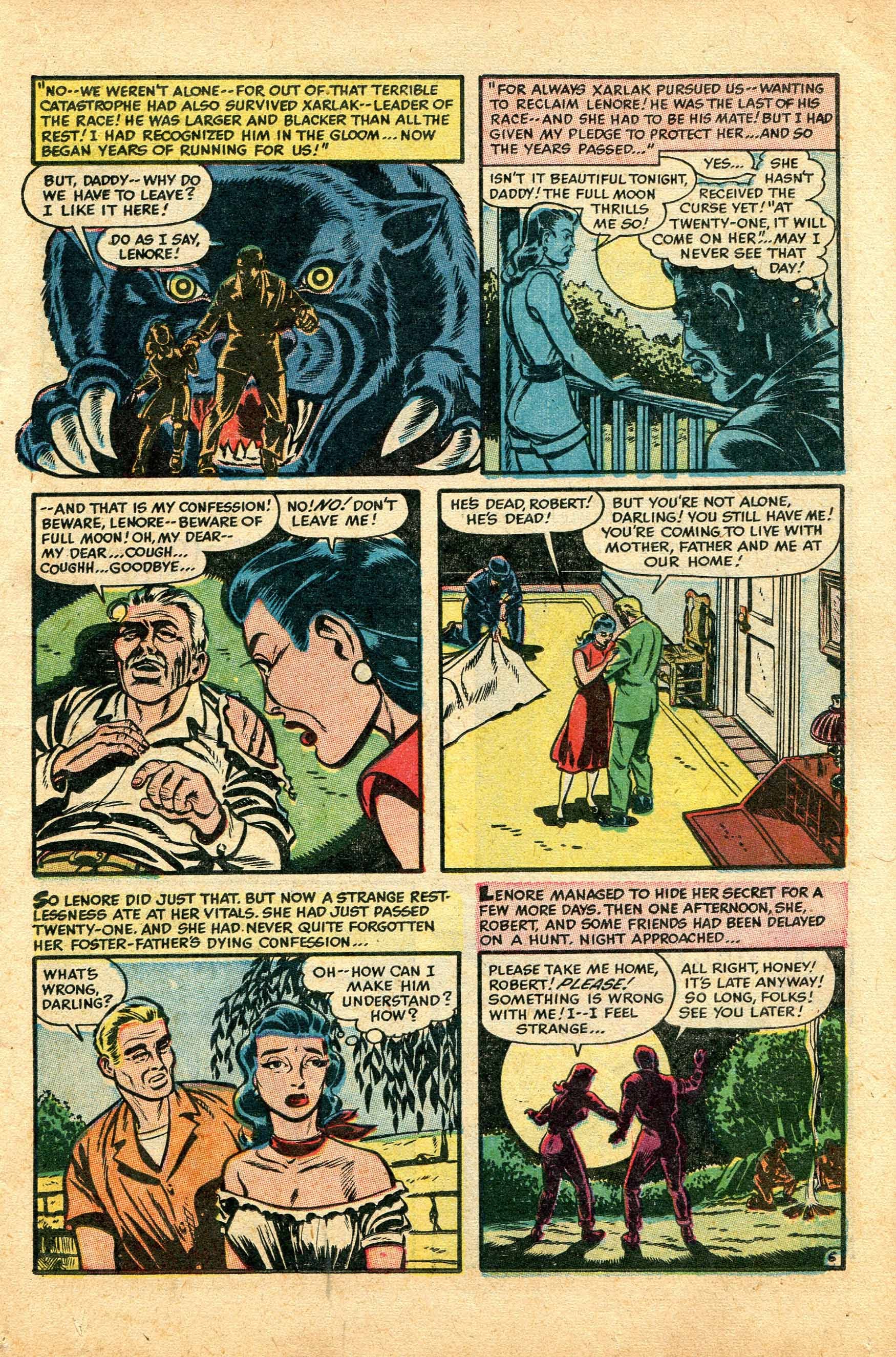 Read online Chamber of Chills (1951) comic -  Issue #16 - 15