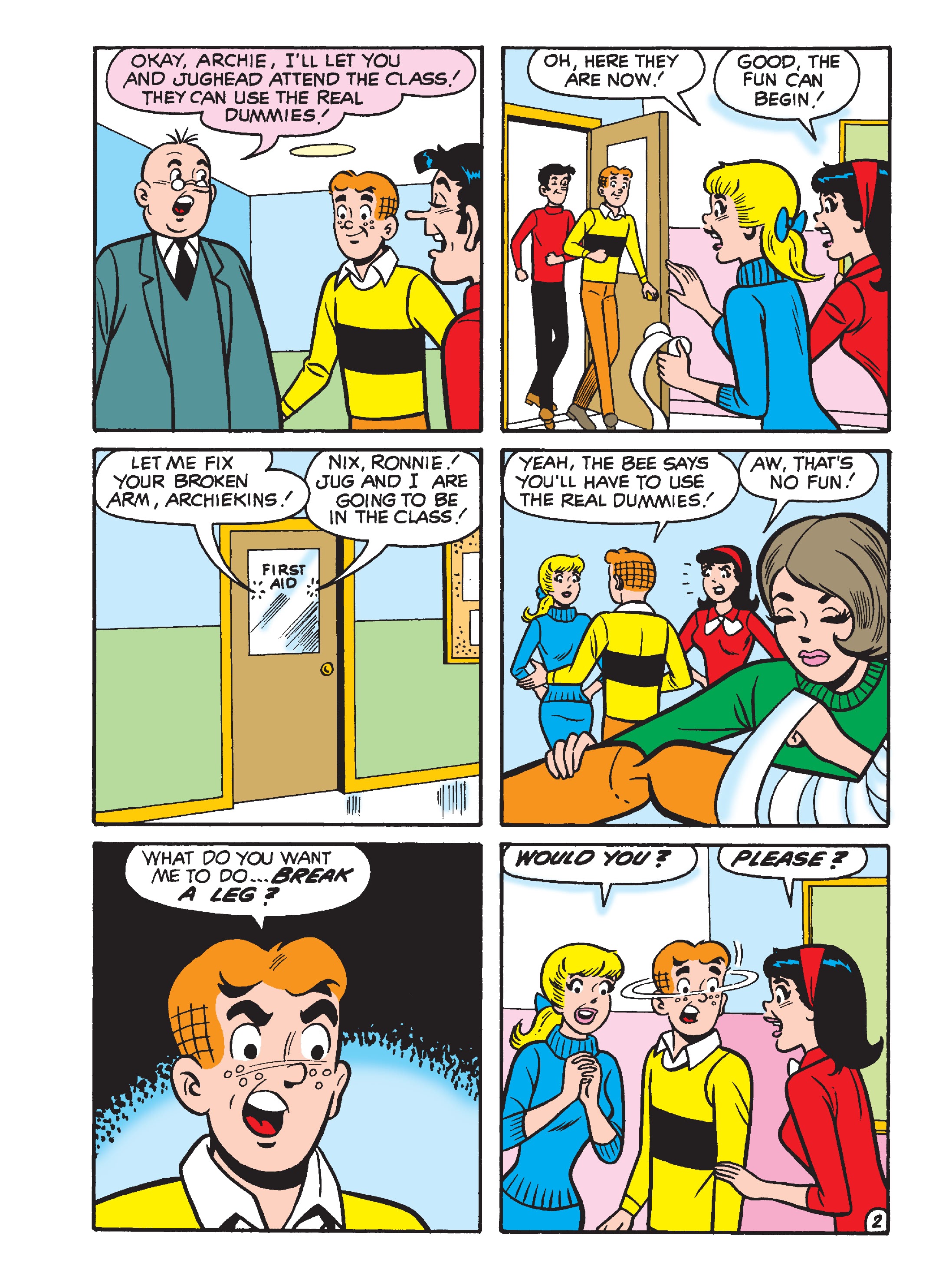 Read online Archie's Double Digest Magazine comic -  Issue #327 - 65