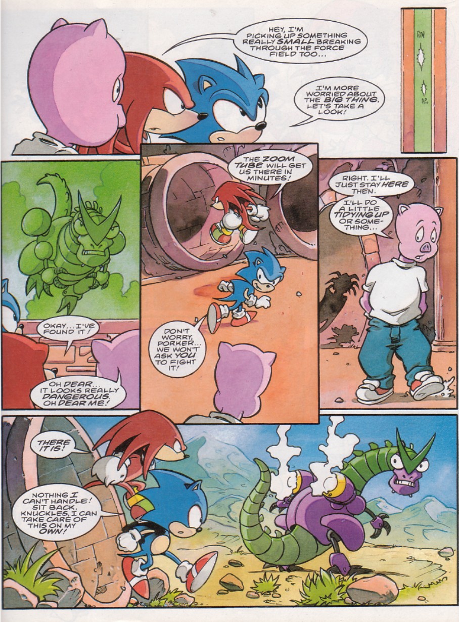 Read online Sonic the Comic comic -  Issue #148 - 3