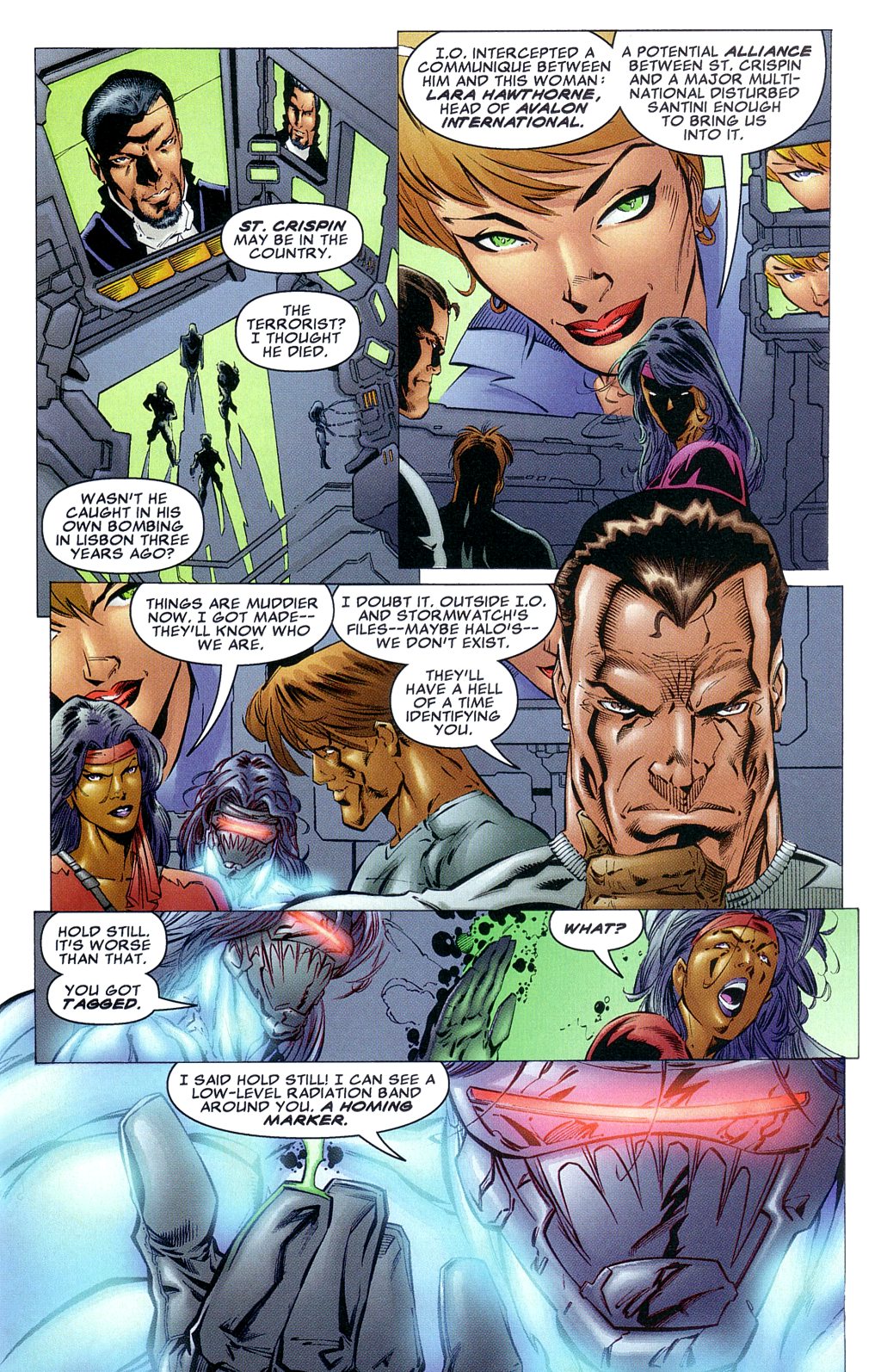 Read online Wetworks comic -  Issue #37 - 8