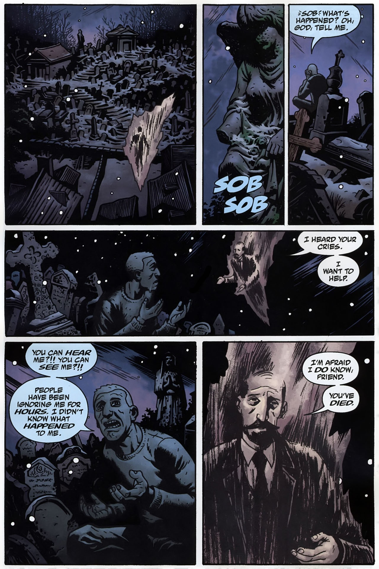Read online B.P.R.D.: The Ectoplasmic Man comic -  Issue # Full - 10