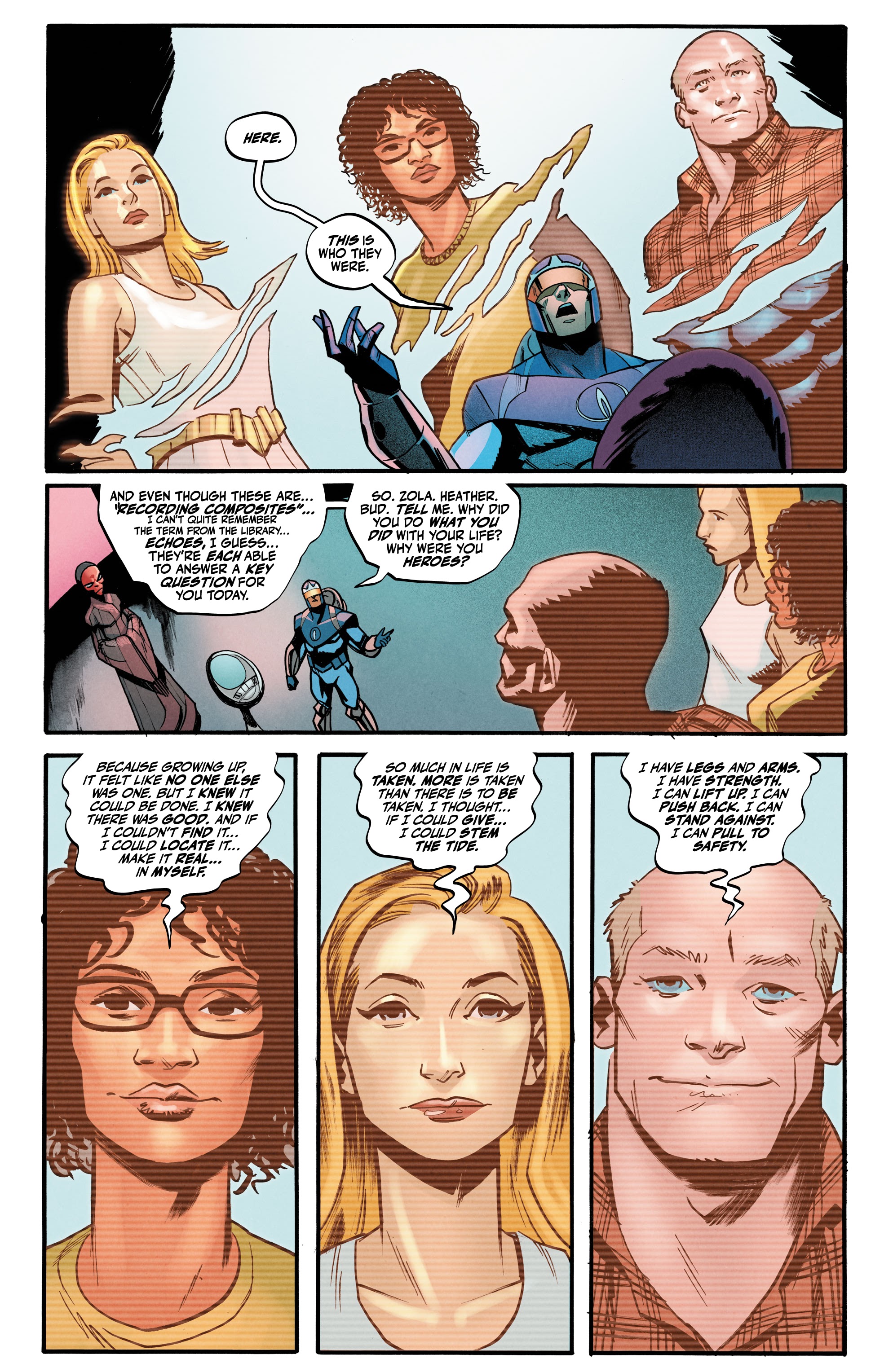 Read online The Blue Flame comic -  Issue #6 - 11