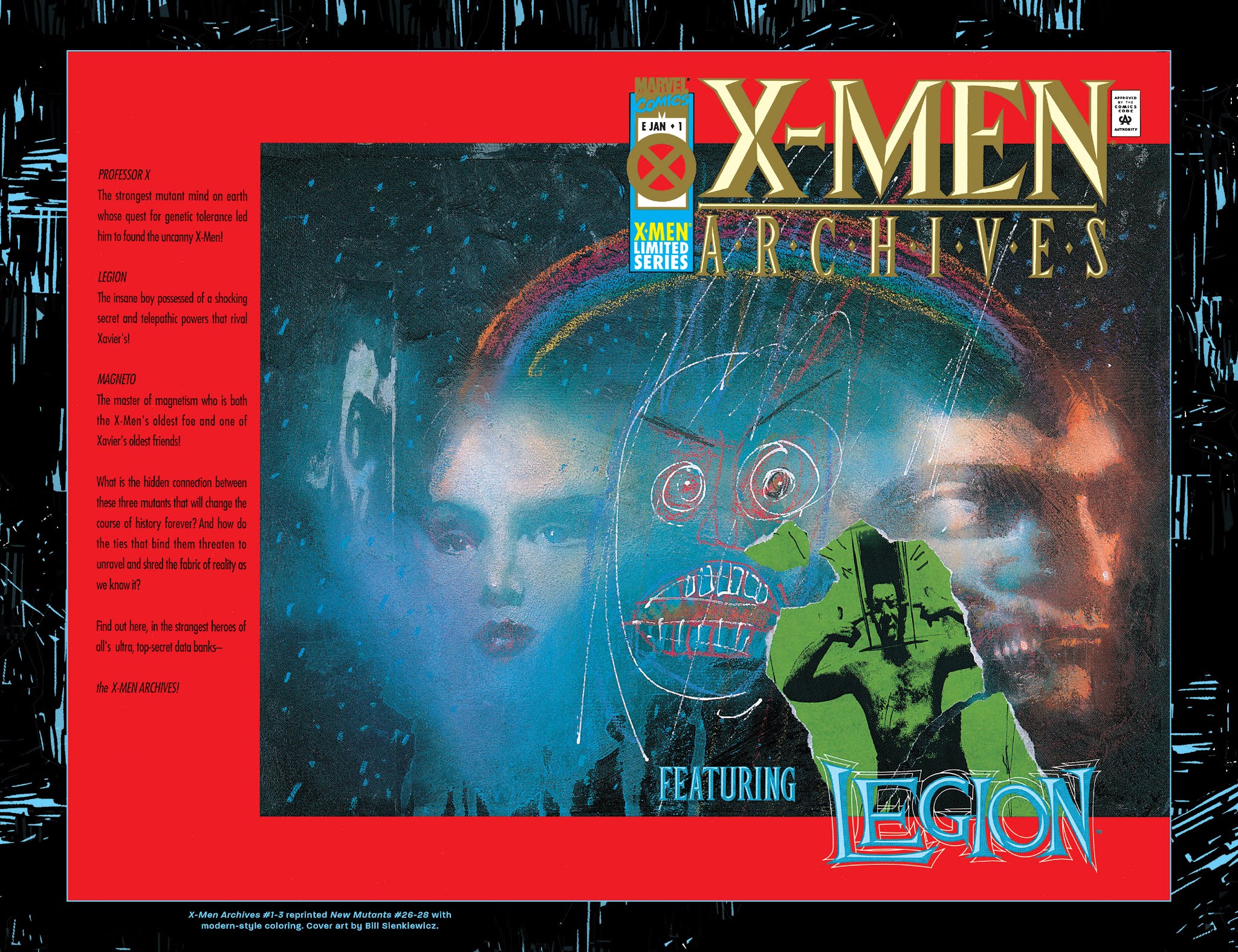 Read online X-Men: Legion – Shadow King Rising comic -  Issue # TPB (Part 3) - 96