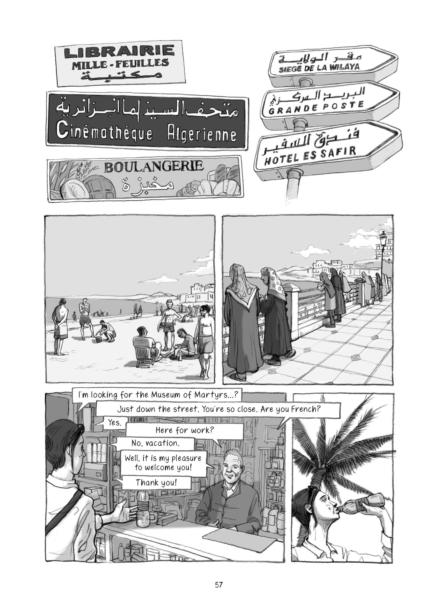 Read online Algeria Is Beautiful Like America comic -  Issue # TPB (Part 1) - 54