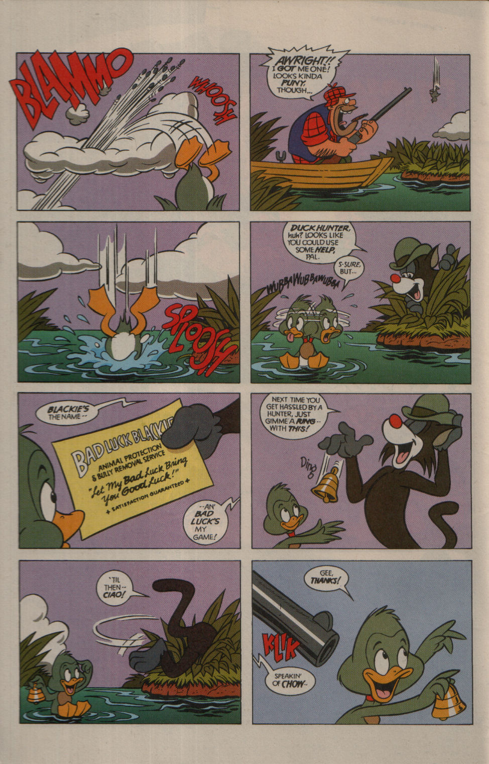 Read online Comics and Stories comic -  Issue #3 - 4