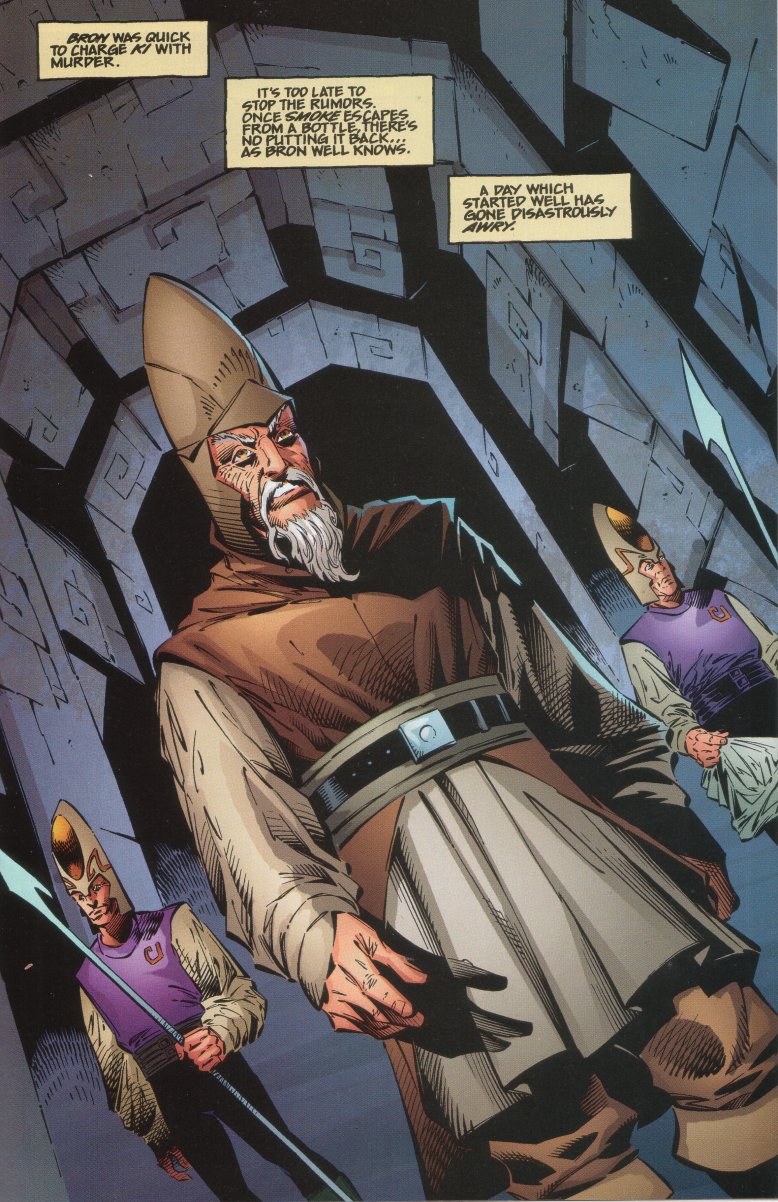 Read online Star Wars (1998) comic -  Issue #2 - 6