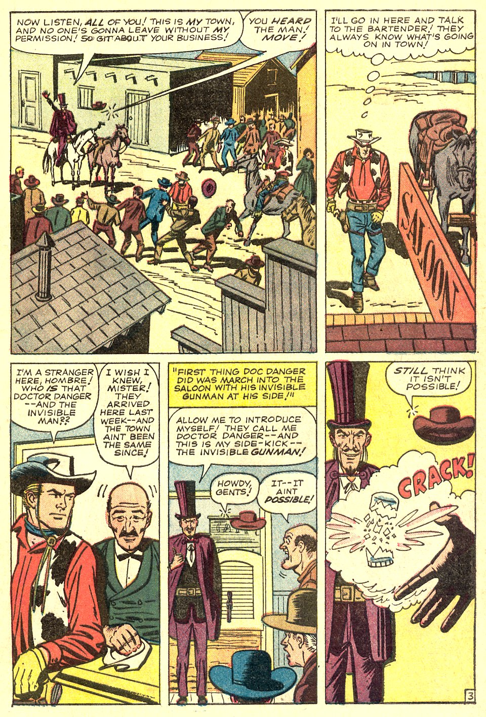 Read online Kid Colt Outlaw comic -  Issue #116 - 5