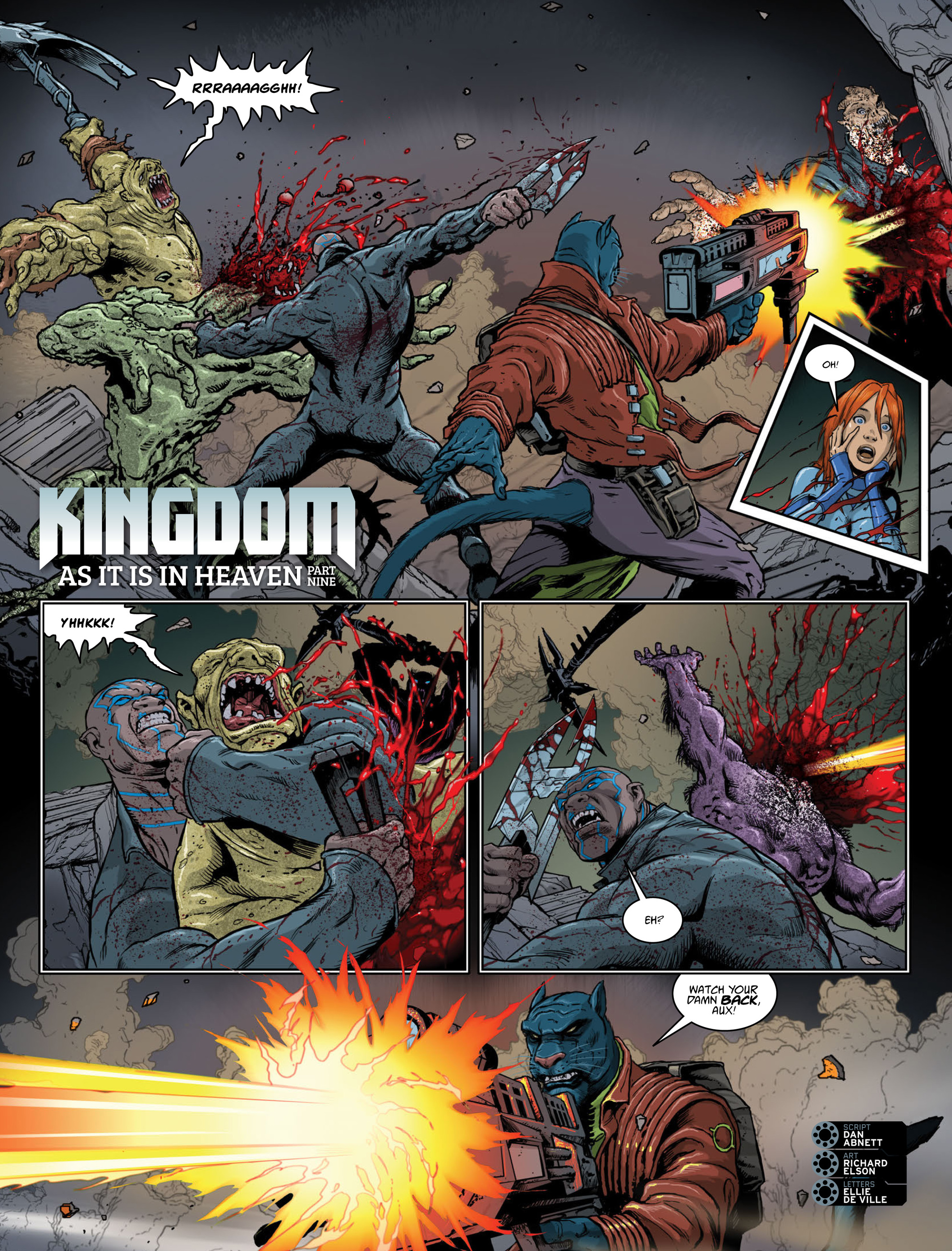 Read online 2000 AD comic -  Issue #2019 - 26