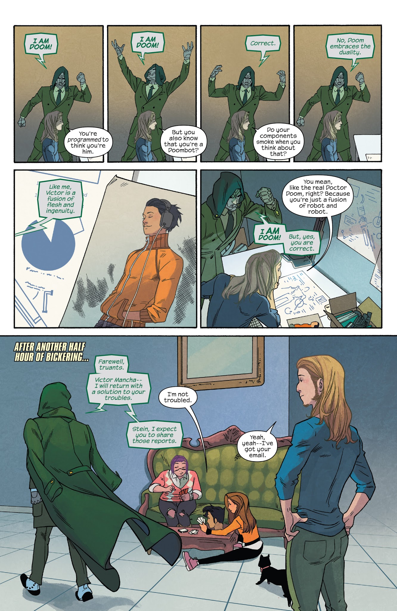 Read online Runaways (2017) comic -  Issue #9 - 10