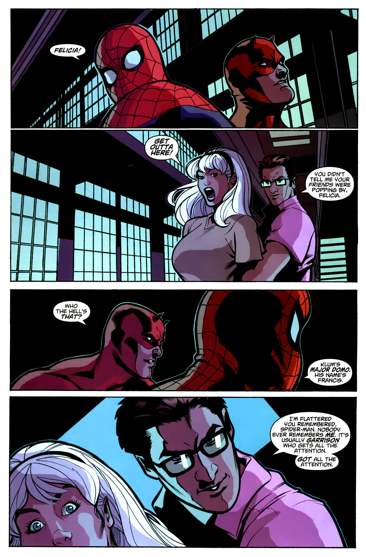 Read online Spider-Man/Black Cat: The Evil That Men Do comic -  Issue #4 - 19
