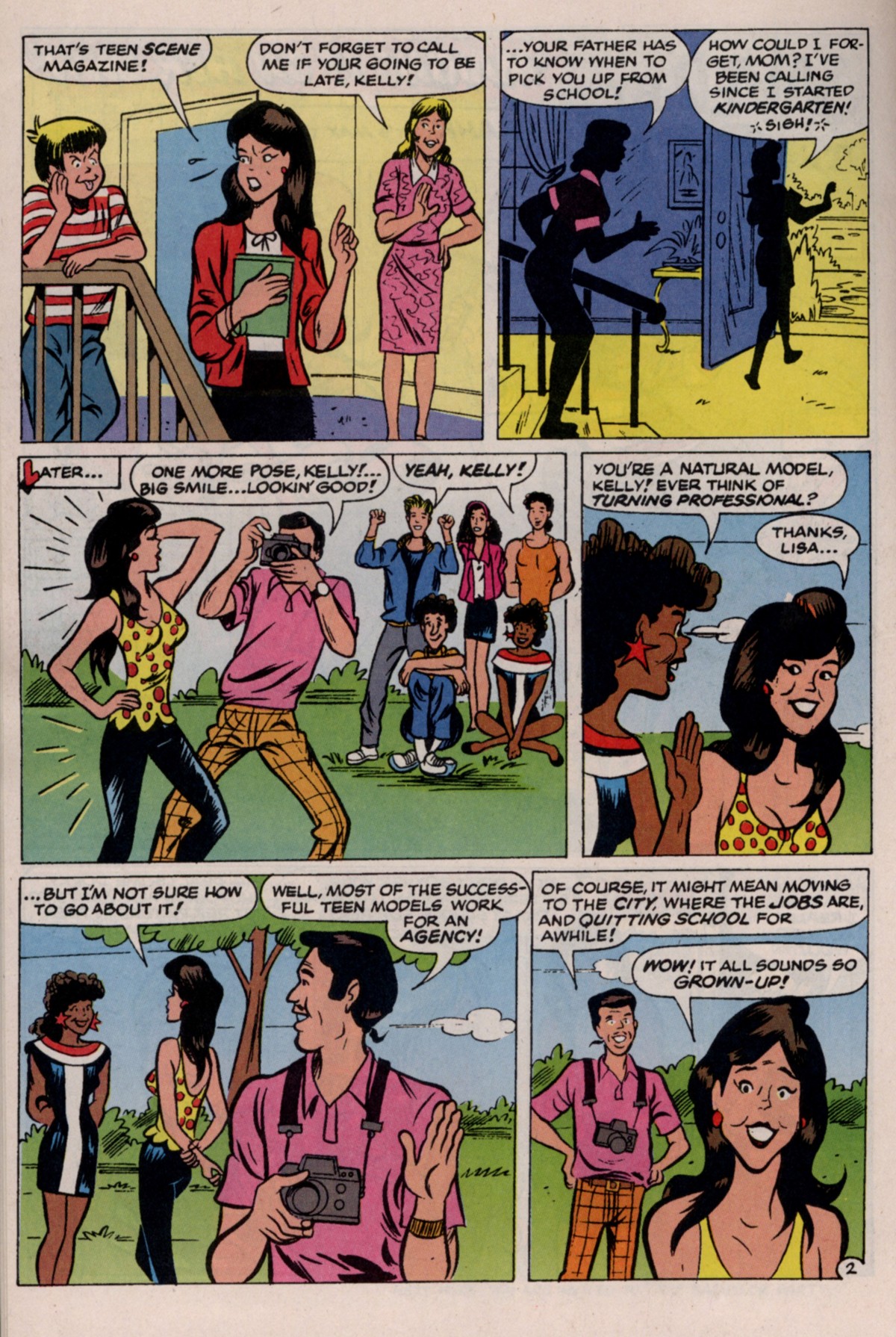 Read online Saved By The Bell comic -  Issue #2 - 23