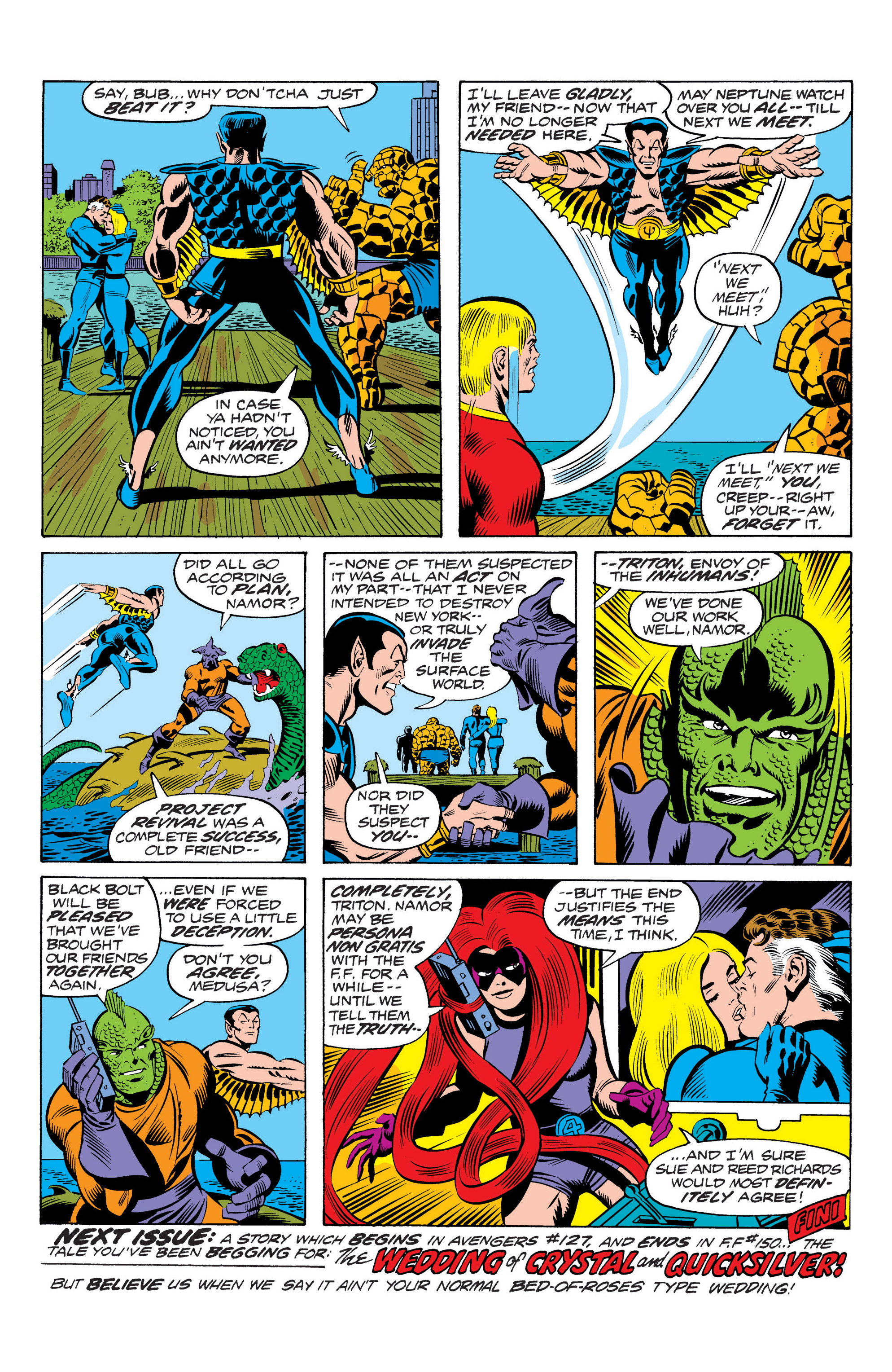 Read online Marvel Masterworks: The Fantastic Four comic -  Issue # TPB 14 (Part 2) - 88