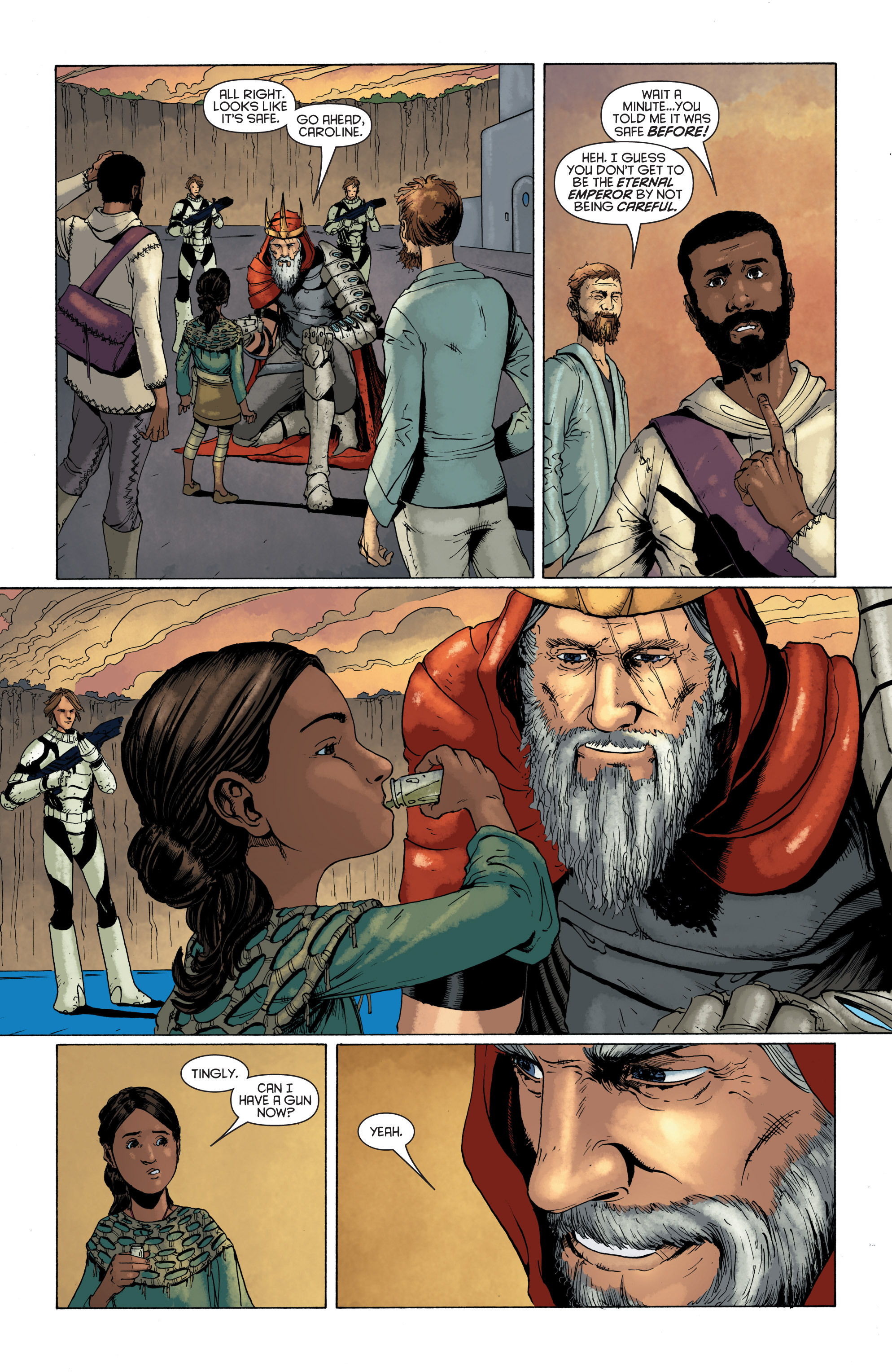 Read online Eternal Warrior comic -  Issue #7 - 19