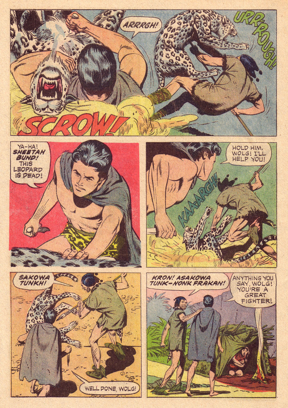 Read online Korak, Son of Tarzan (1964) comic -  Issue #4 - 32