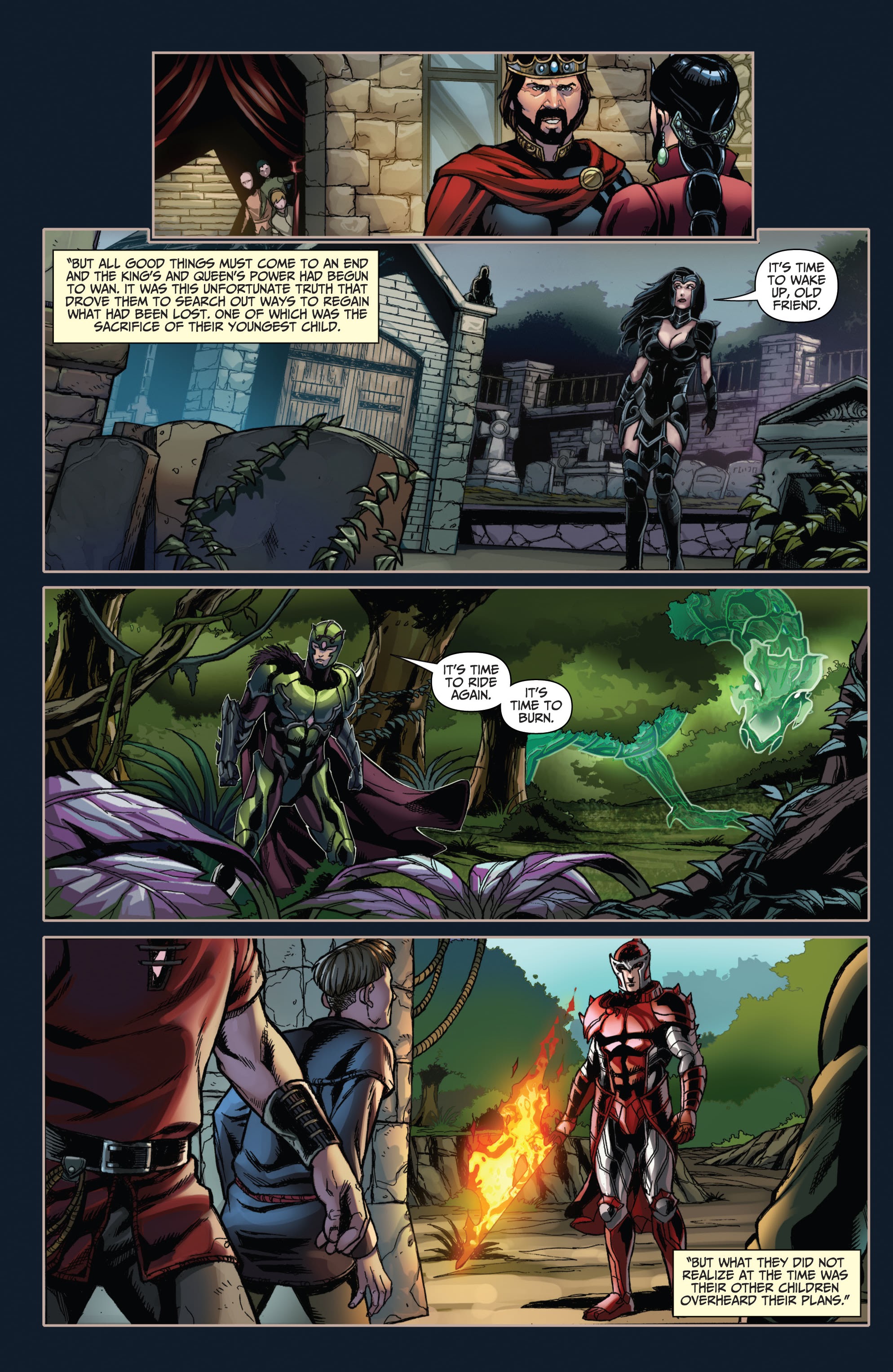 Read online Myths & Legends Quarterly: Dragon Clan comic -  Issue # Full - 31