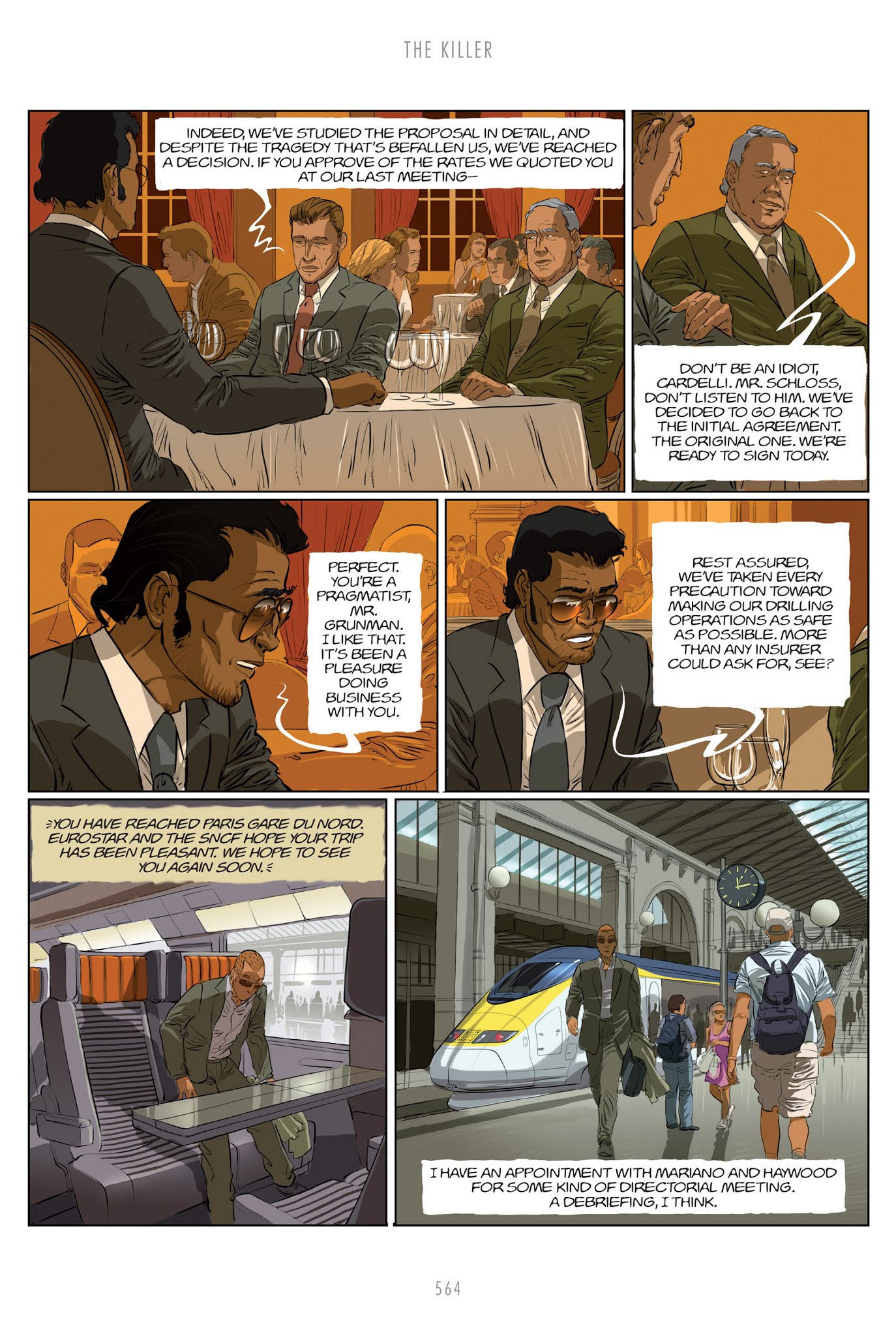 Read online The Complete The Killer comic -  Issue # TPB (Part 6) - 63