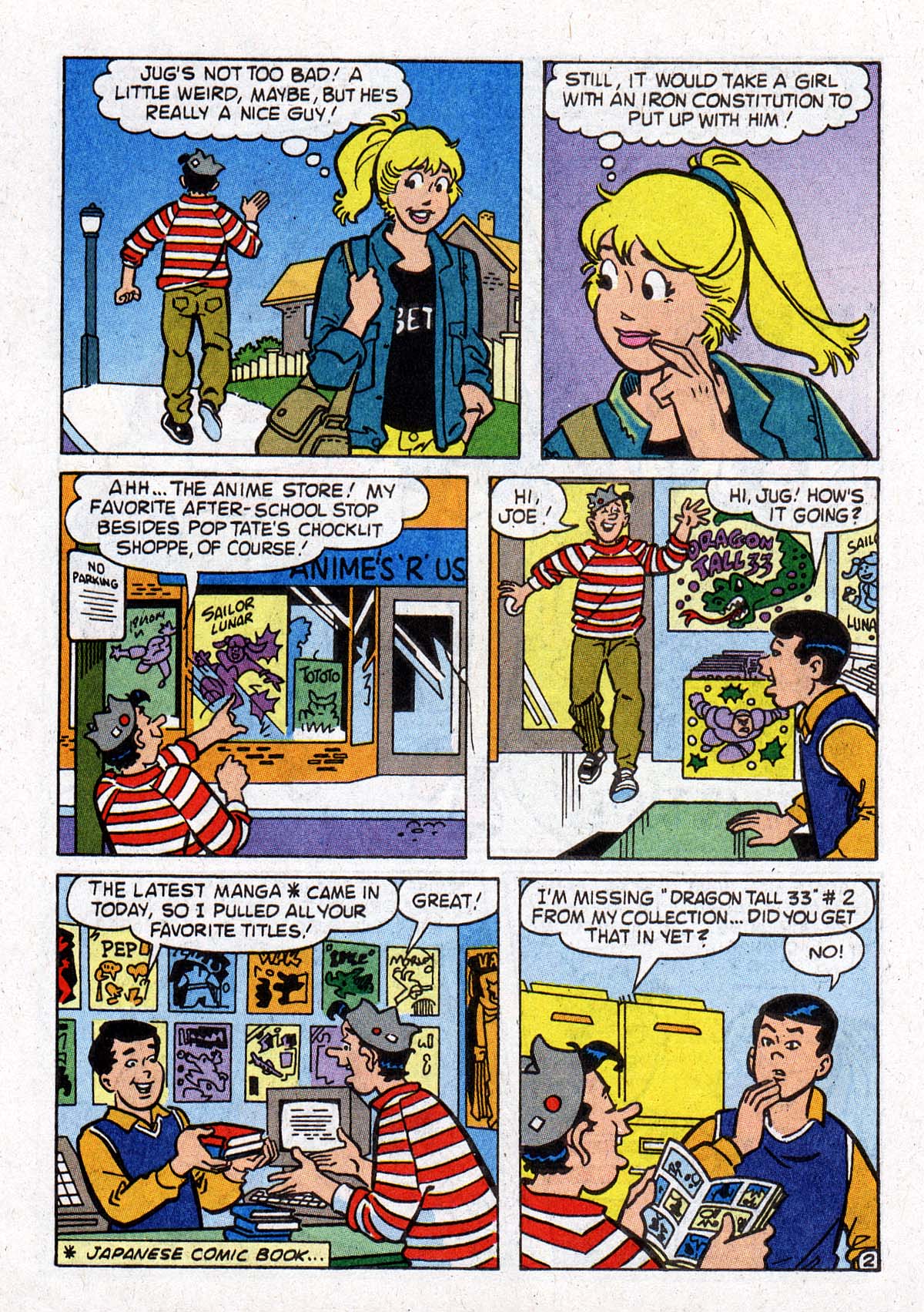 Read online Jughead with Archie Digest Magazine comic -  Issue #170 - 10