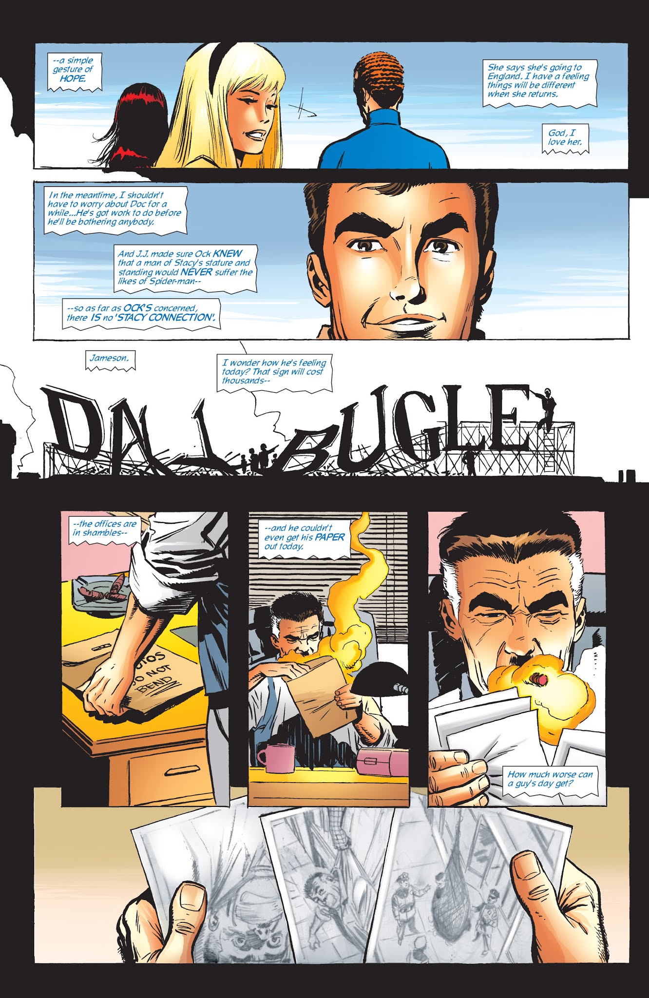 Read online Spider-Man: Death and Destiny comic -  Issue #3 - 22