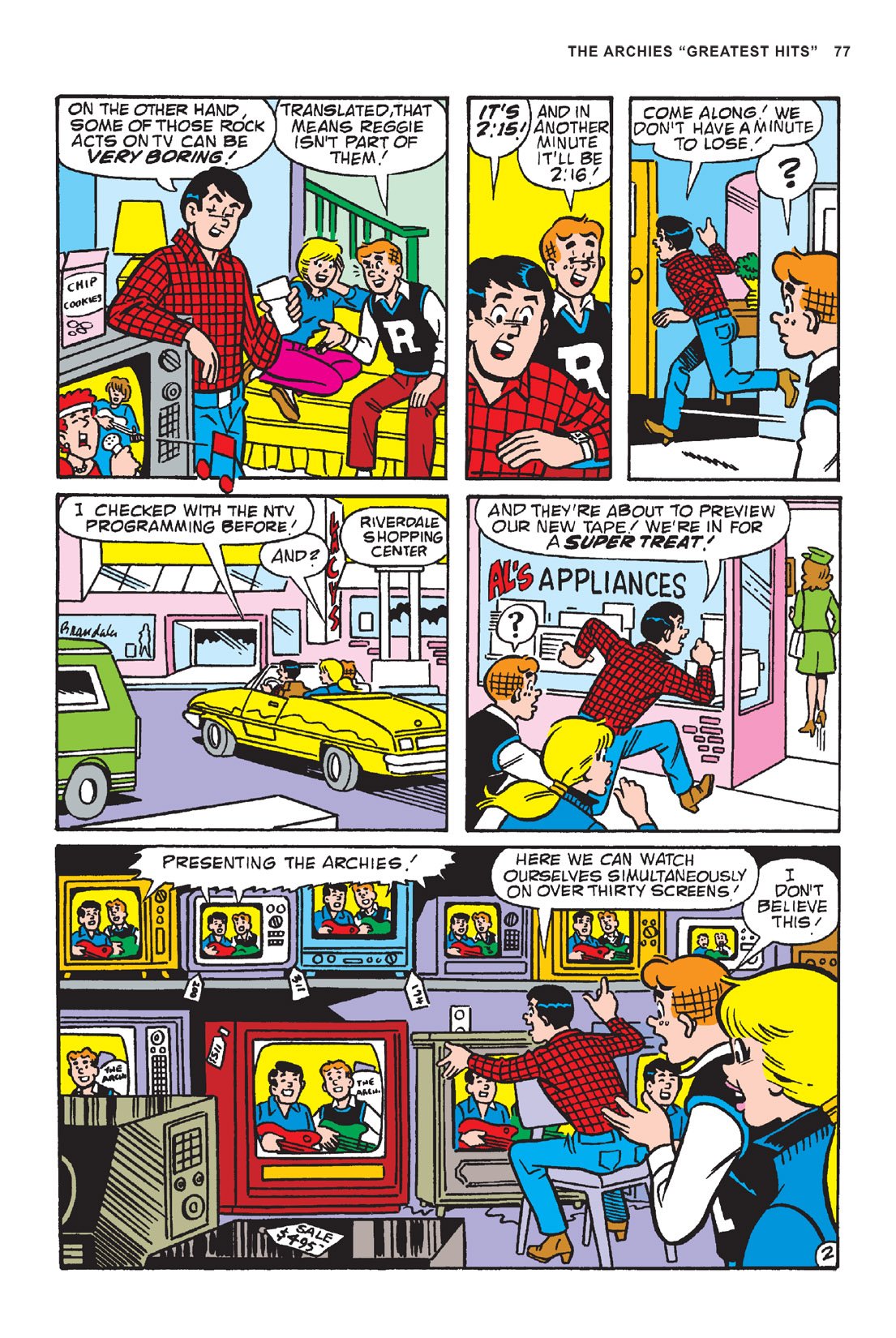 Read online The Archies: Greatest Hits comic -  Issue # TPB - 78