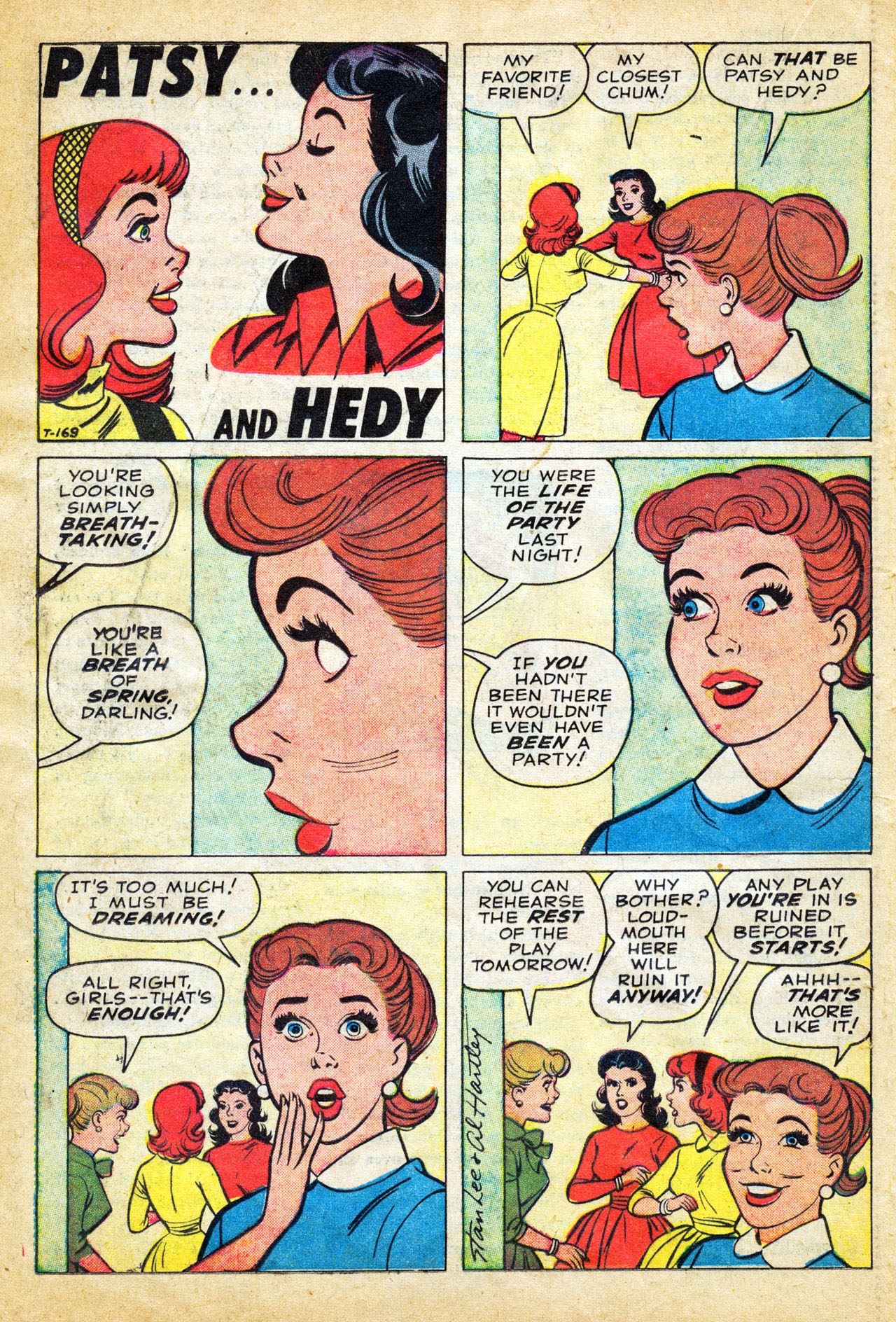 Read online Patsy and Hedy comic -  Issue #63 - 18