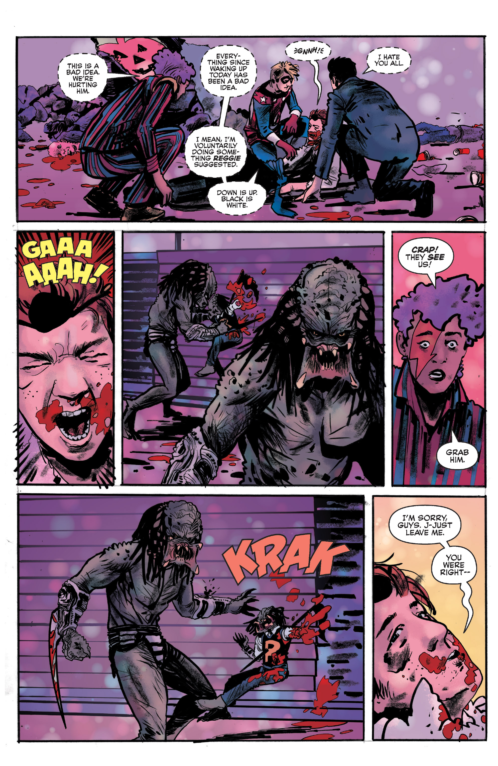 Read online Archie vs. Predator II comic -  Issue #5 - 11