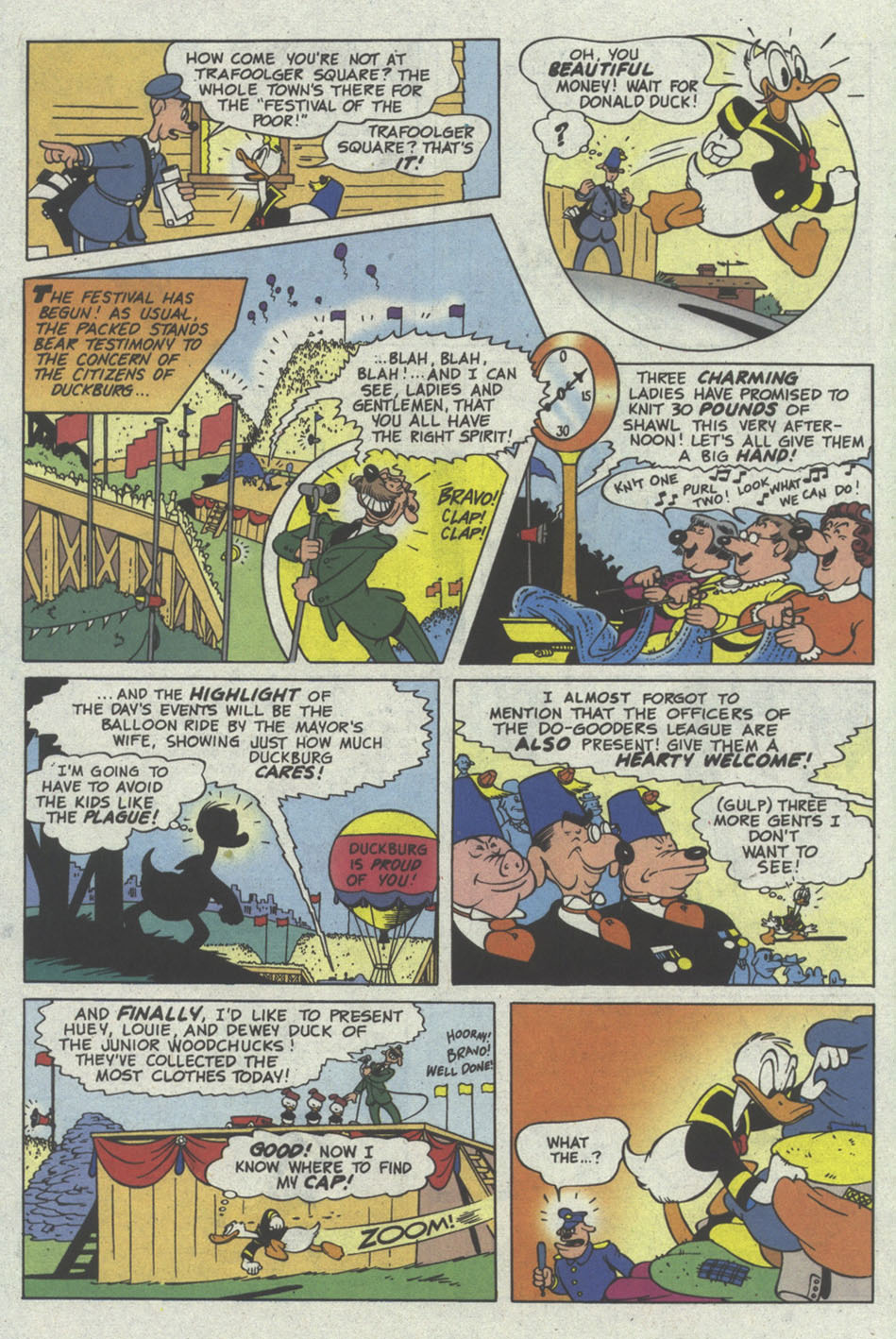 Read online Walt Disney's Comics and Stories comic -  Issue #600 - 17
