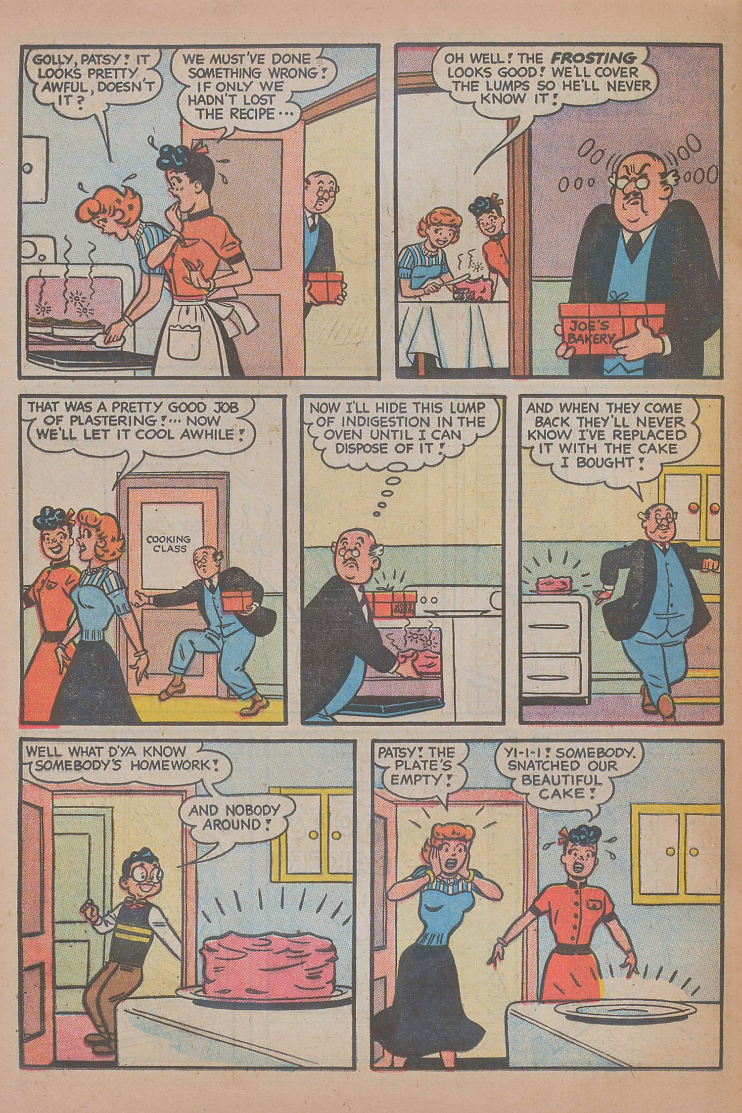 Read online Ginger comic -  Issue #9 - 26