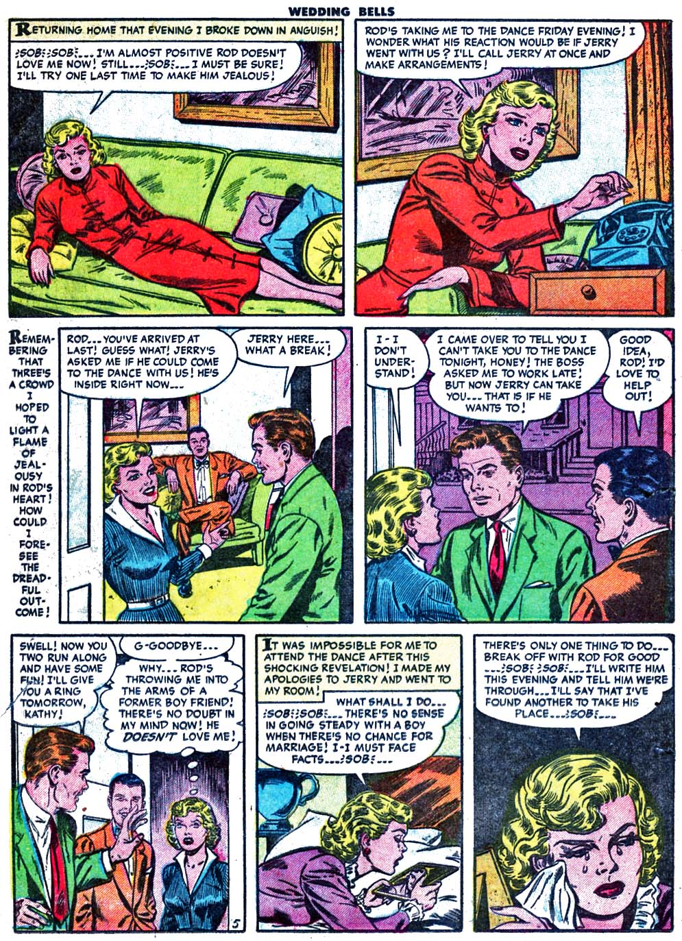 Read online Wedding Bells comic -  Issue #9 - 15