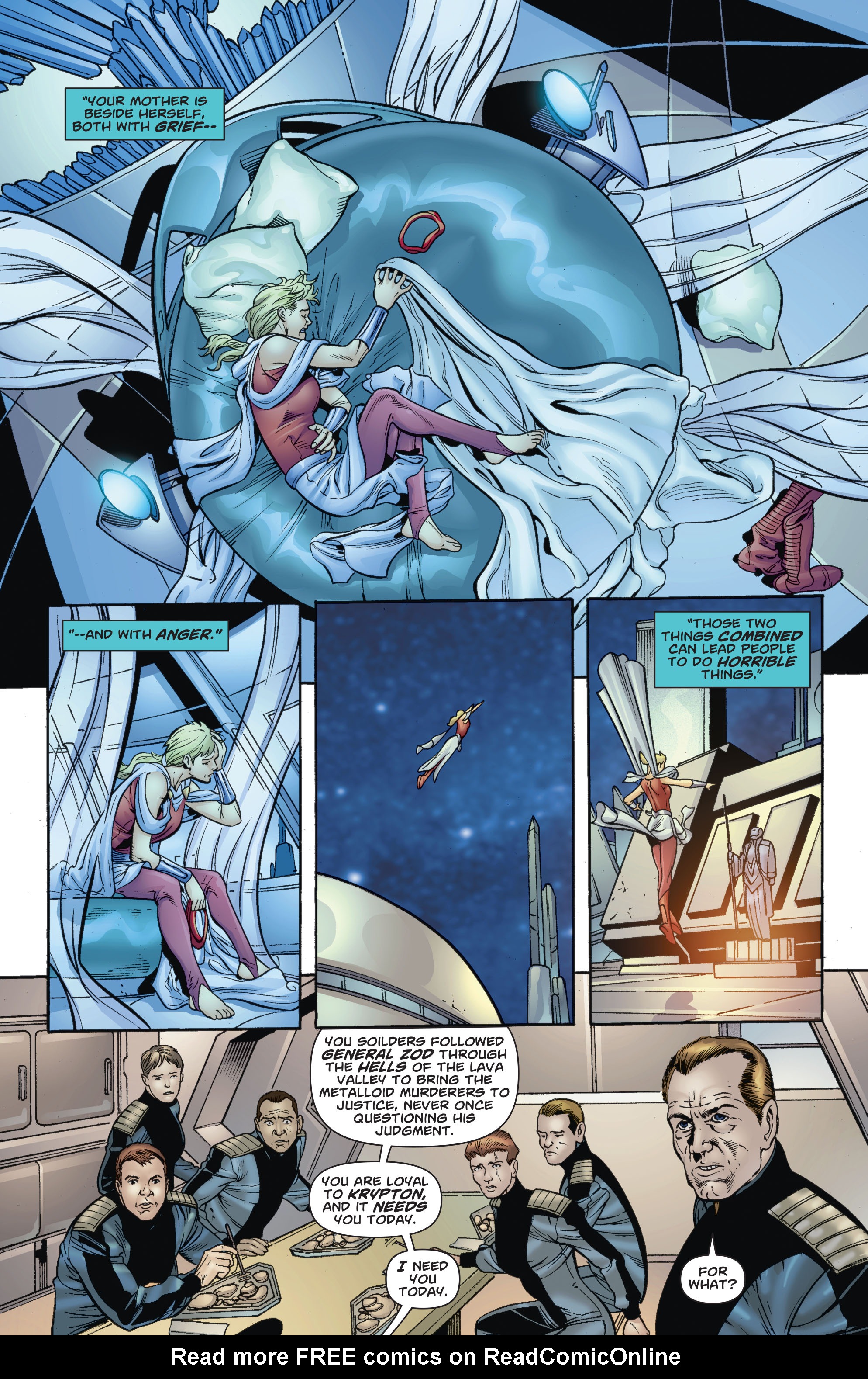 Read online Supergirl (2005) comic -  Issue #36 - 22