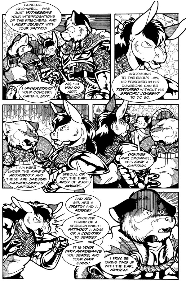 Read online Tall Tails: Thieves' Quest comic -  Issue #7 - 4