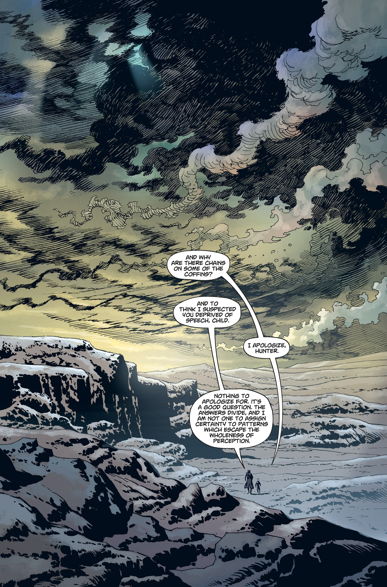 Read online Bloodborne comic -  Issue #3 - 4