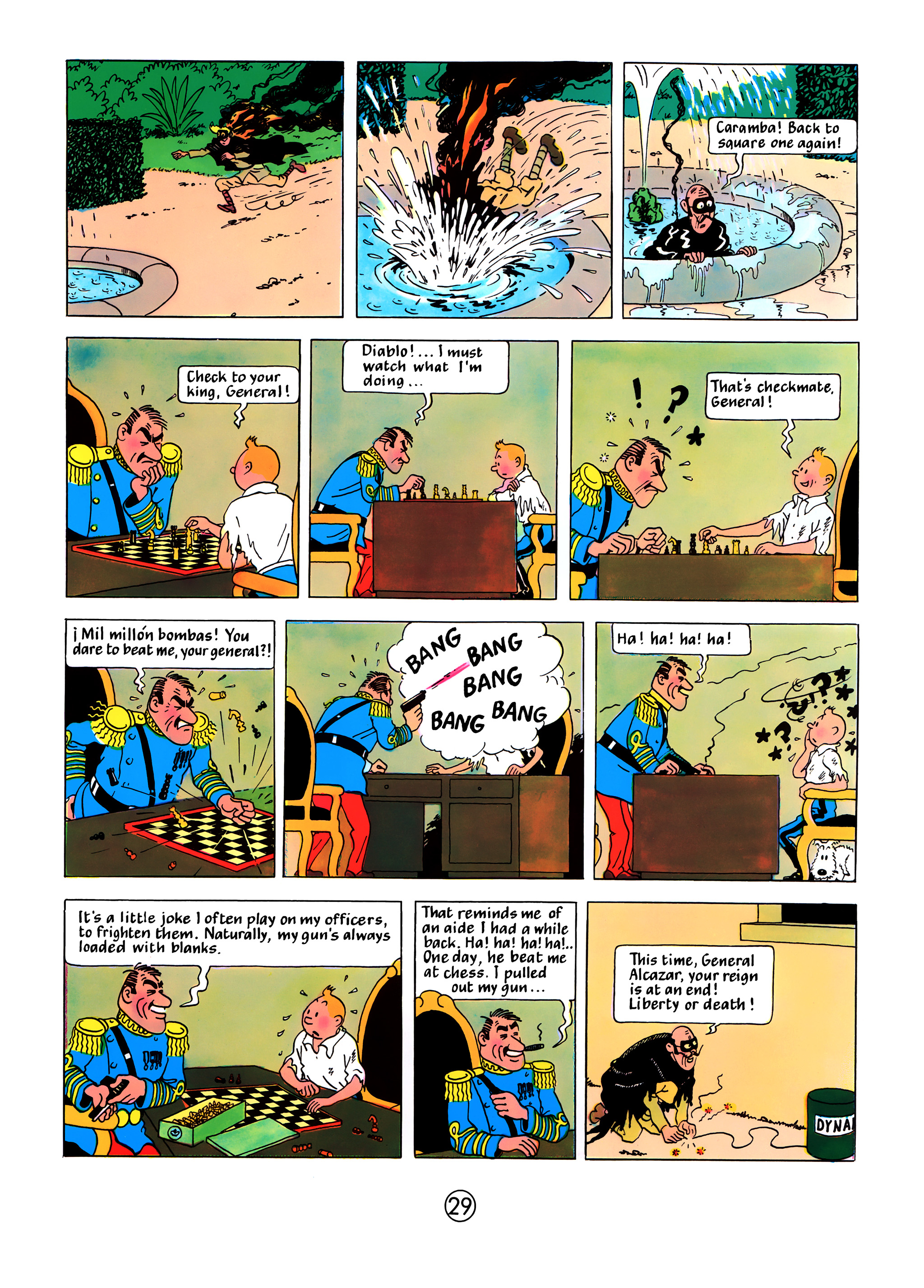 Read online The Adventures of Tintin comic -  Issue #6 - 32